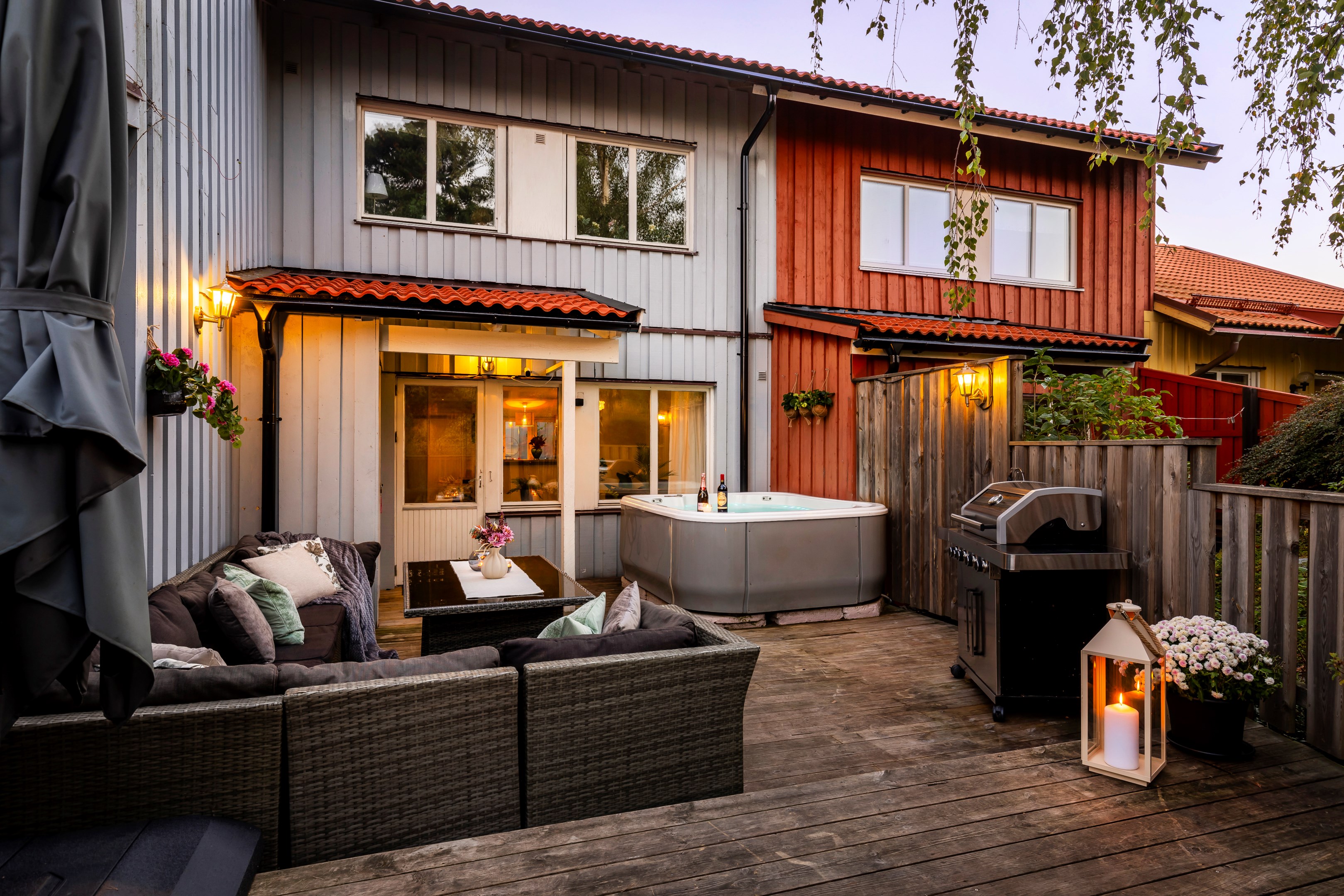 Bostadsbild från Björkholmsvägen 5, Såld i Östra Orminge, Nacka