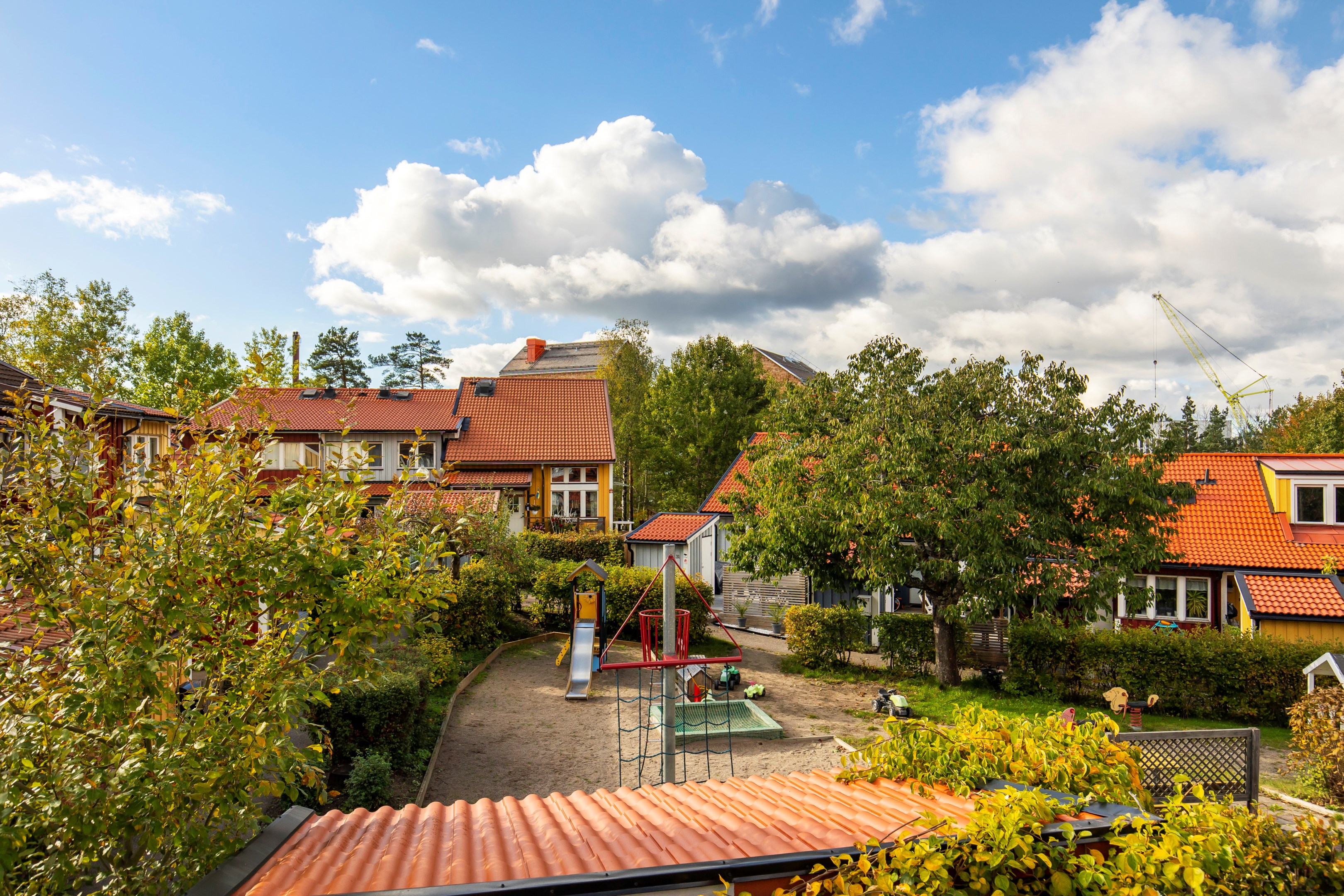 Bostadsbild från Björkholmsvägen 5, Såld i Östra Orminge, Nacka