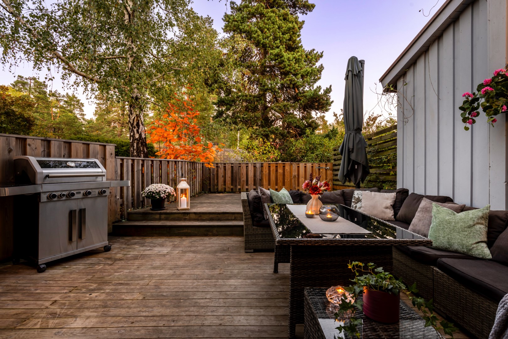 Bostadsbild från Björkholmsvägen 5, Såld i Östra Orminge, Nacka