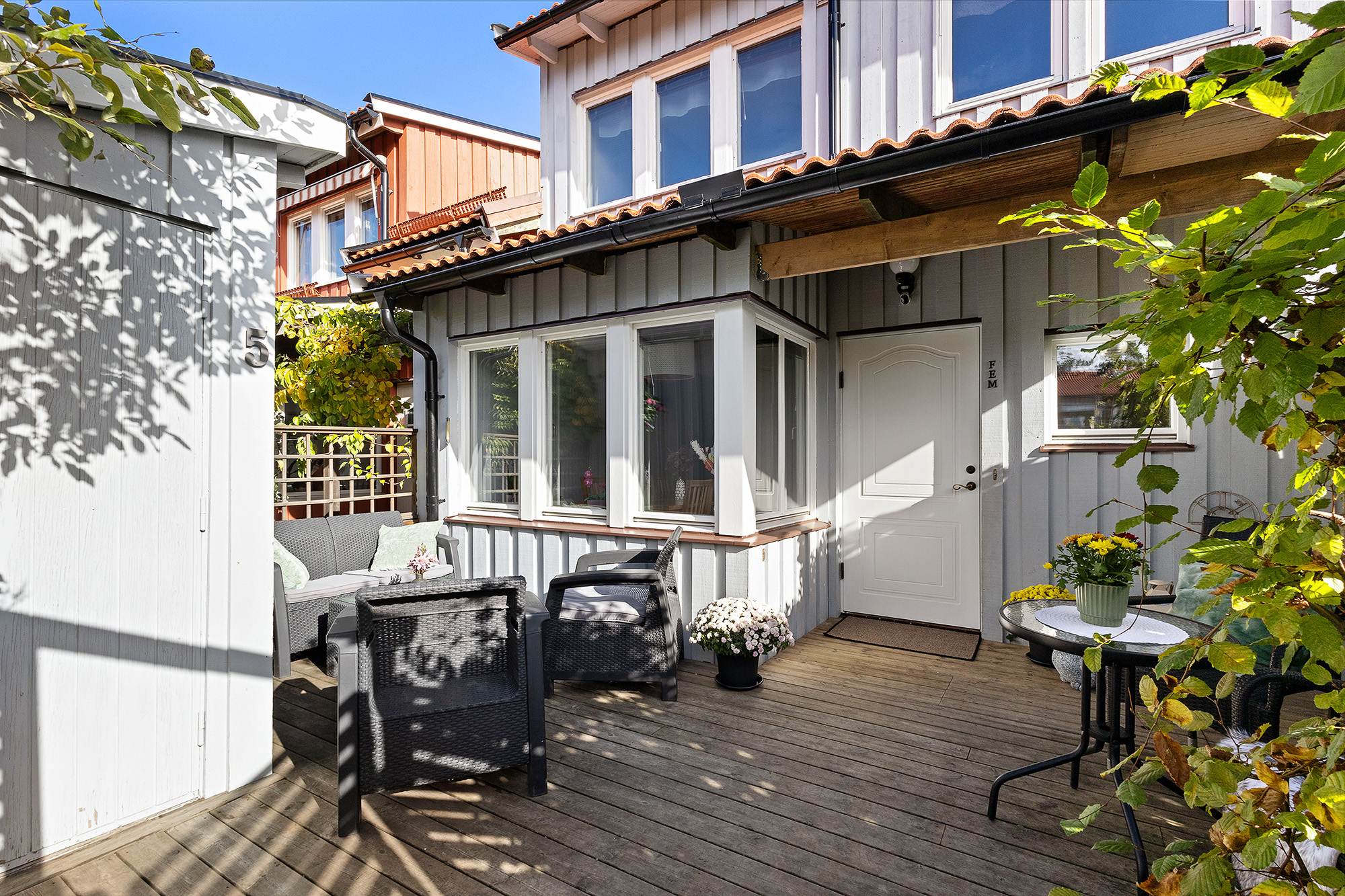 Bostadsbild från Björkholmsvägen 5, Såld i Östra Orminge, Nacka