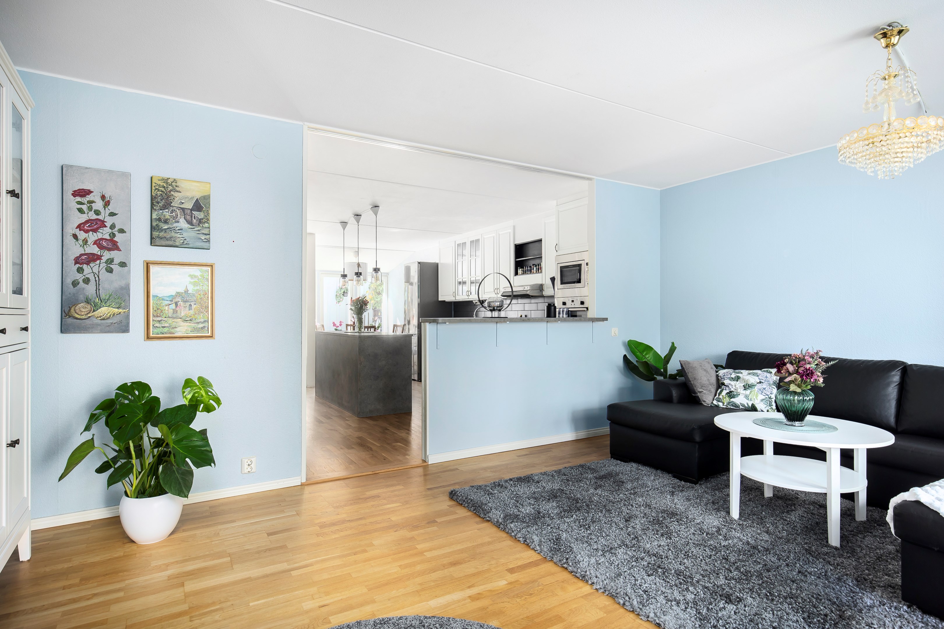 Bostadsbild från Björkholmsvägen 5, Såld i Östra Orminge, Nacka