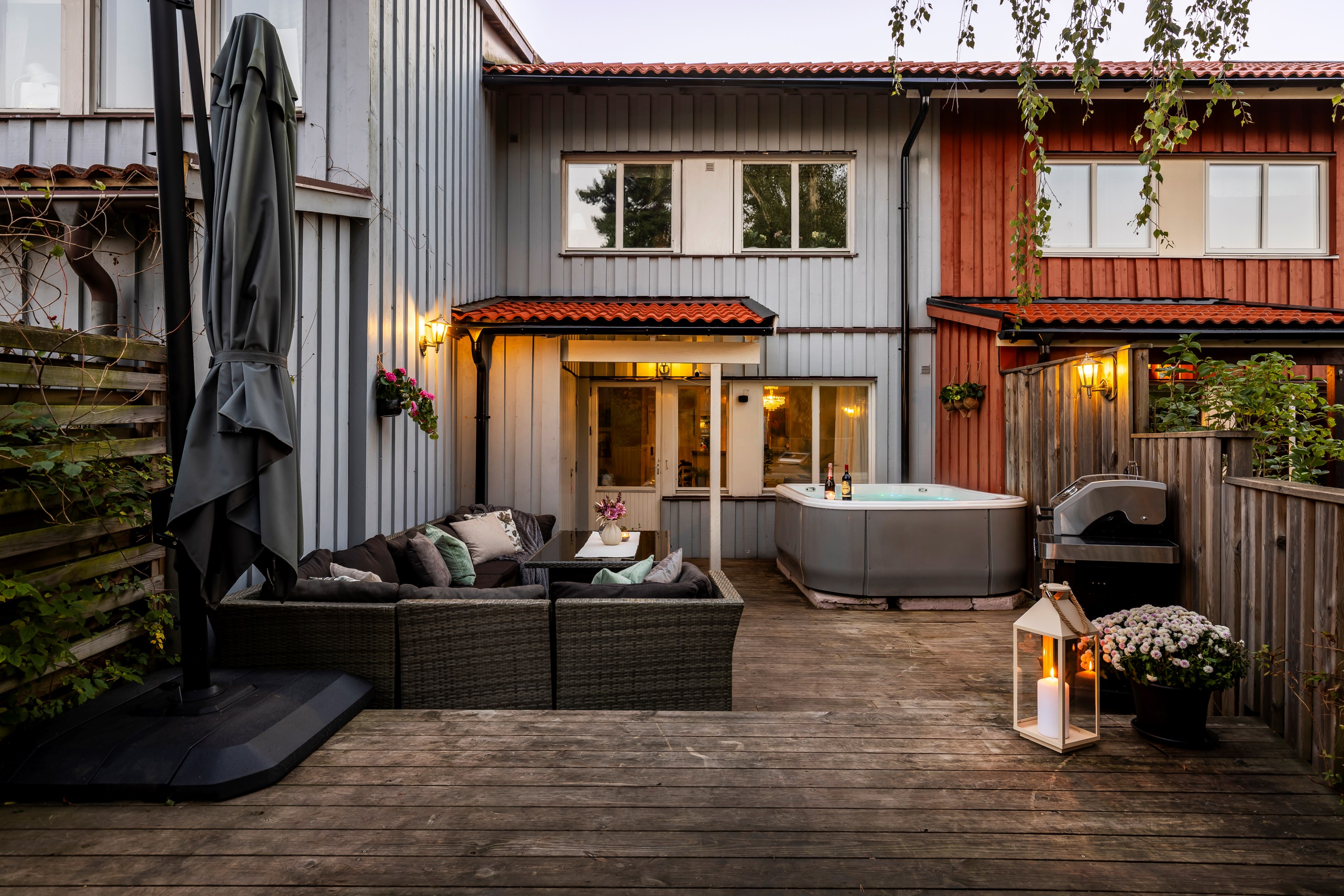 Bostadsbild från Björkholmsvägen 5, Såld i Östra Orminge, Nacka