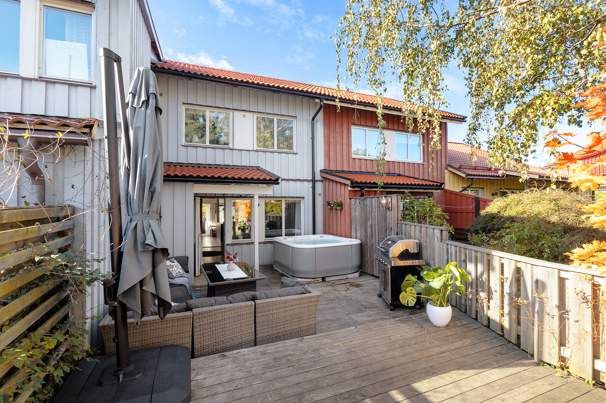 Bostadsbild från Björkholmsvägen 5, Såld i Östra Orminge, Nacka