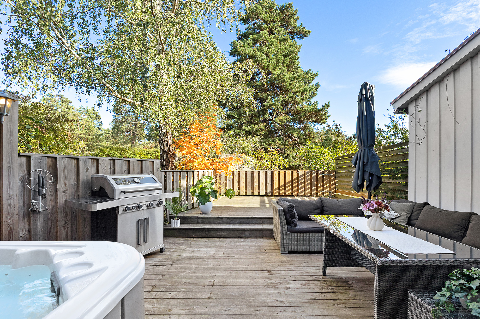 Bostadsbild från Björkholmsvägen 5, Såld i Östra Orminge, Nacka