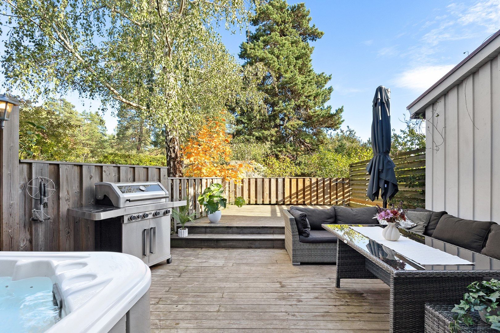 Bostadsbild från Björkholmsvägen 5, Såld i Östra Orminge, Nacka