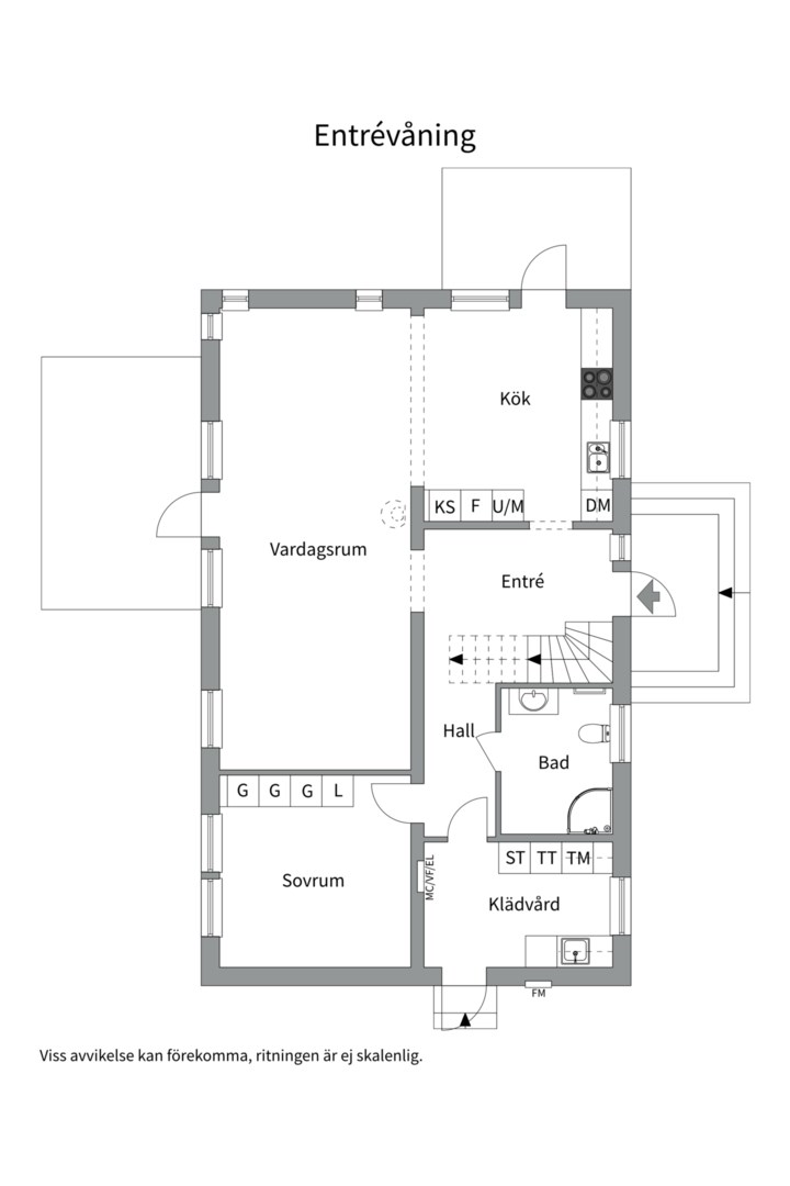 Bostadsbild från Albertusvägen 58, Såld i Dingtuna, Västerås