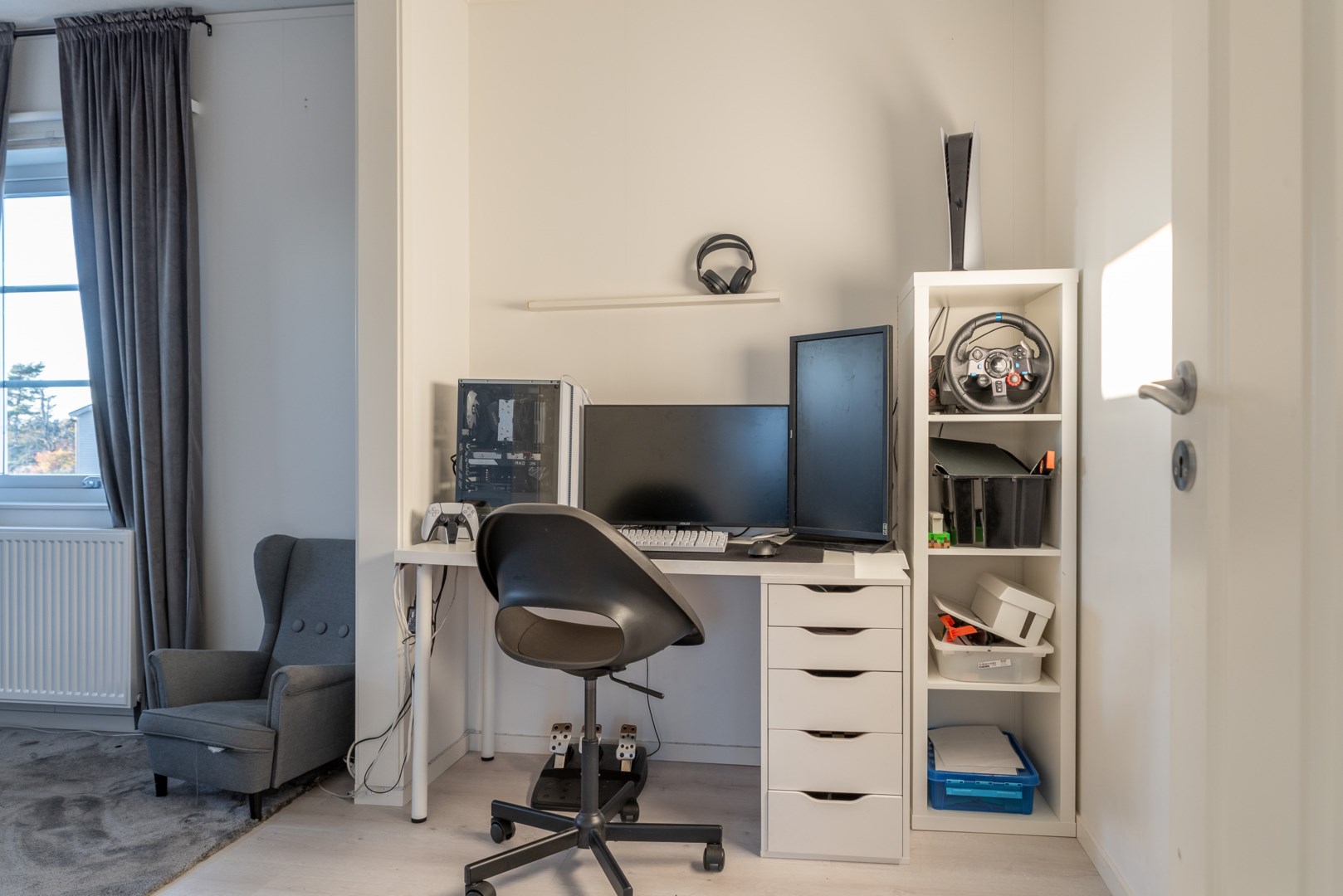 Bostadsbild från Albertusvägen 58, Såld i Dingtuna, Västerås