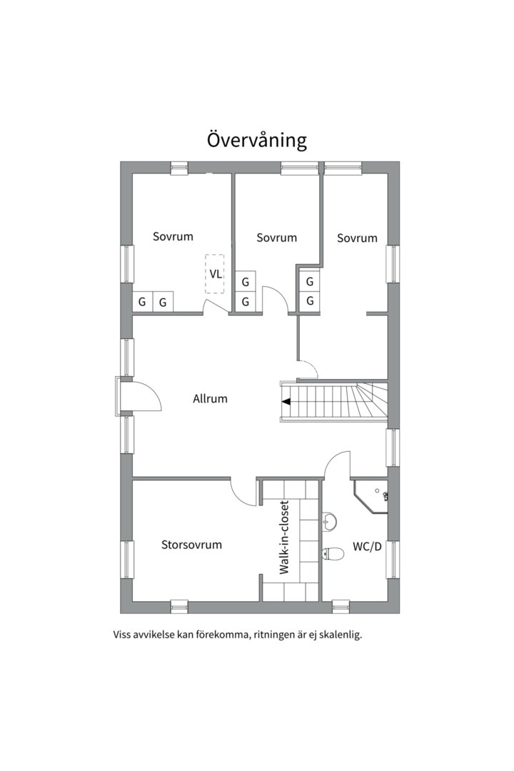 Bostadsbild från Albertusvägen 58, Såld i Dingtuna, Västerås
