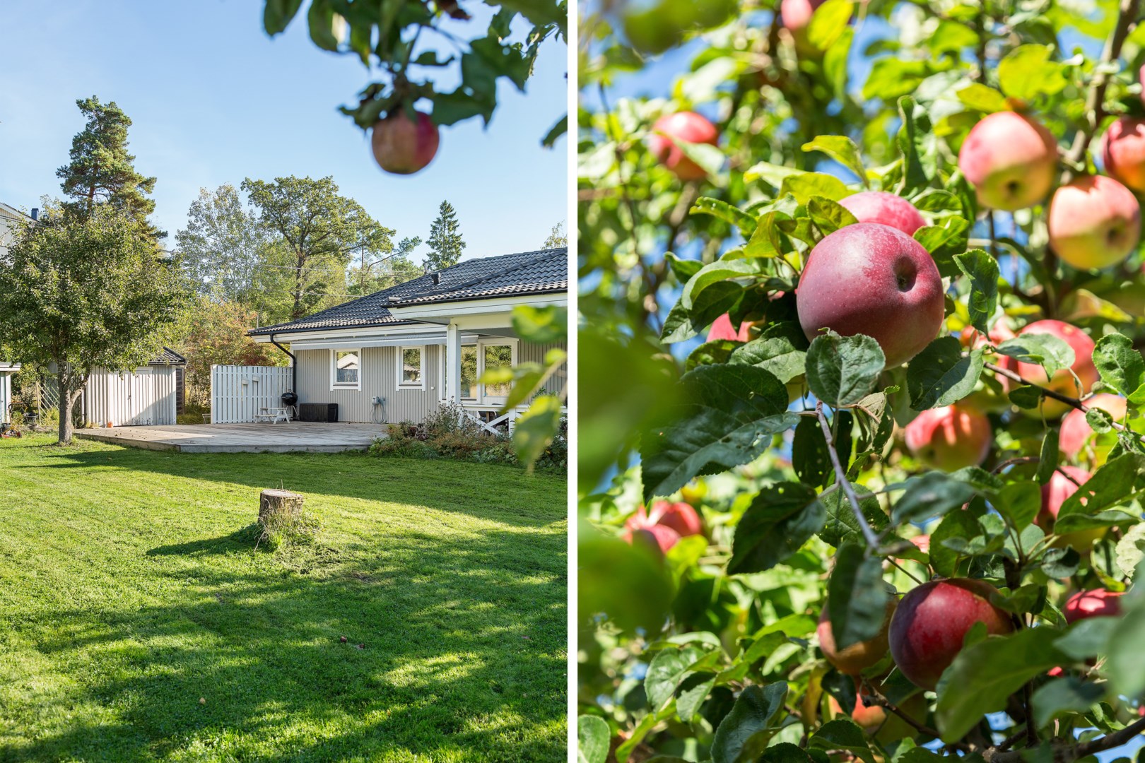 Bostadsbild från Ringleksvägen 21, Såld i Eriksvik, Nacka