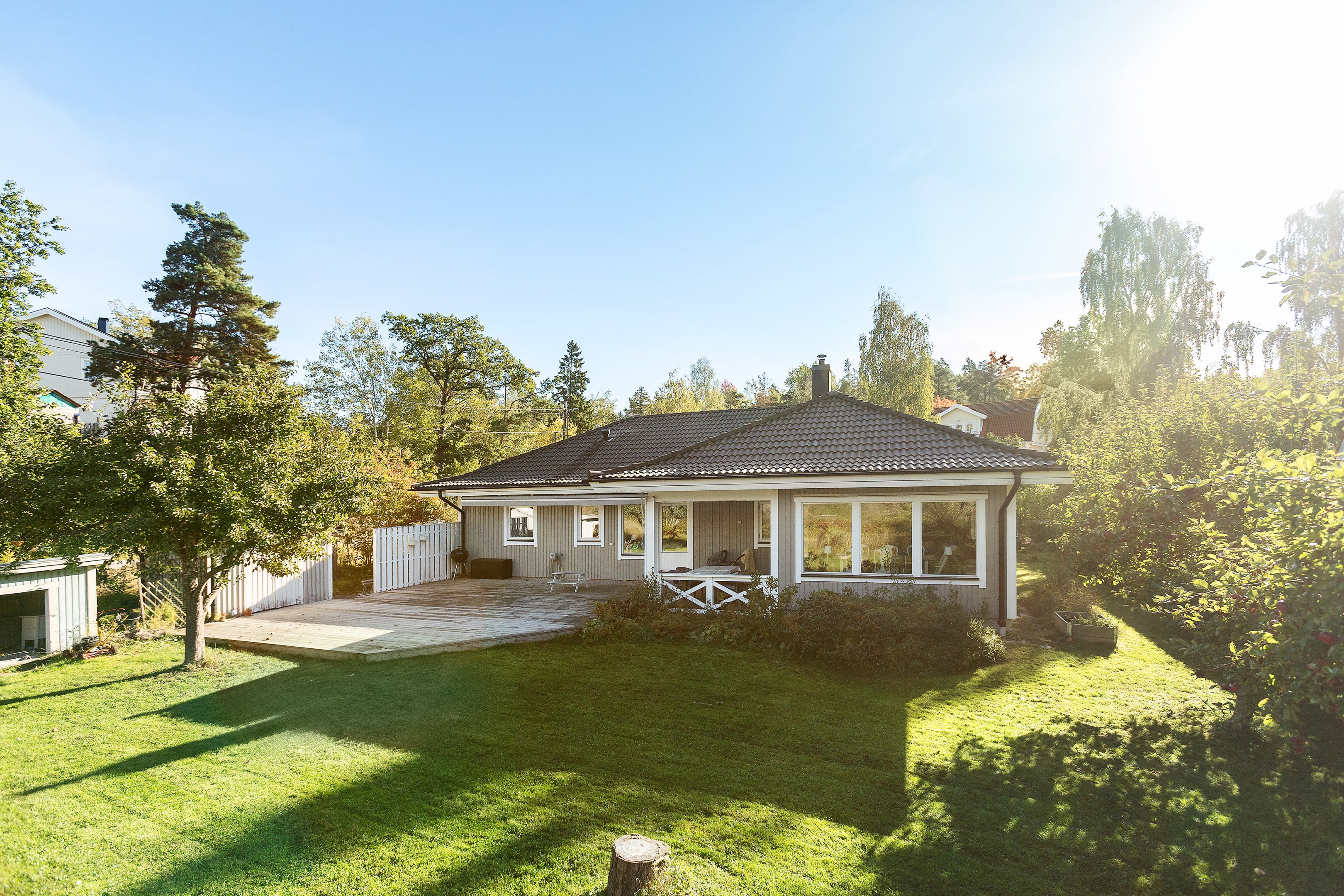 Bostadsbild från Ringleksvägen 21, Såld i Eriksvik, Nacka