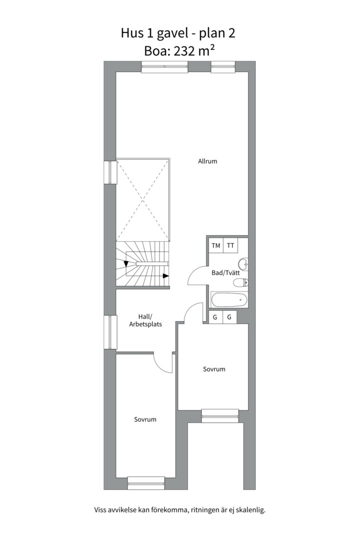 Planlösning från Sidenbigatan 45, Till salu i Rosendal, Uppsala