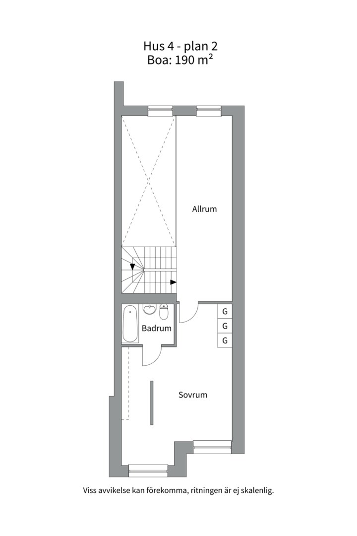 Planlösning från Sidenbigatan 39, Till salu i Rosendal, Uppsala