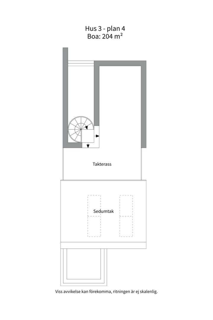 Planlösning från Sidenbigatan 41, Till salu i Rosendal, Uppsala