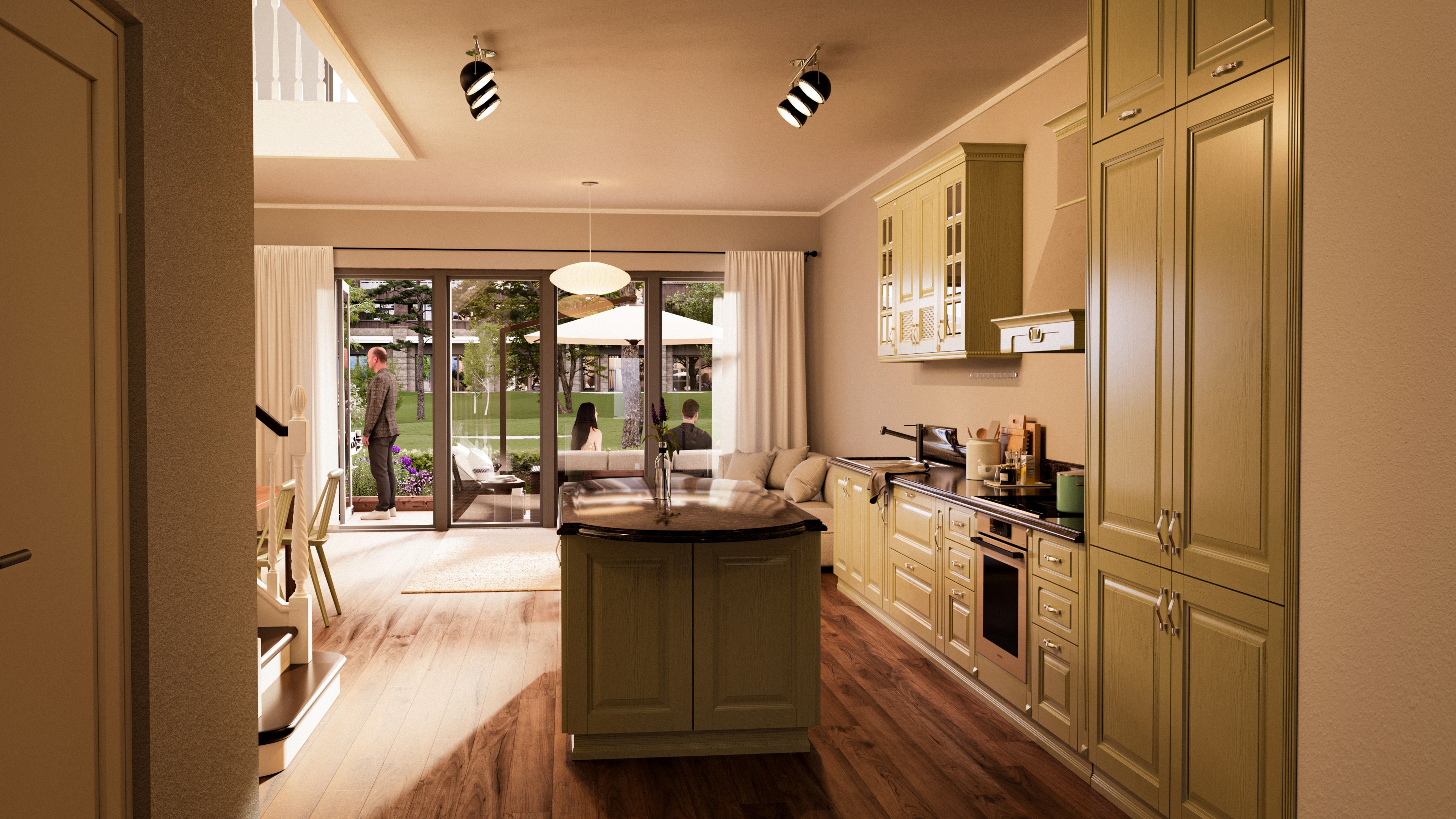 Bostadsbild från Sidenbigatan 41, Till salu i Rosendal, Uppsala