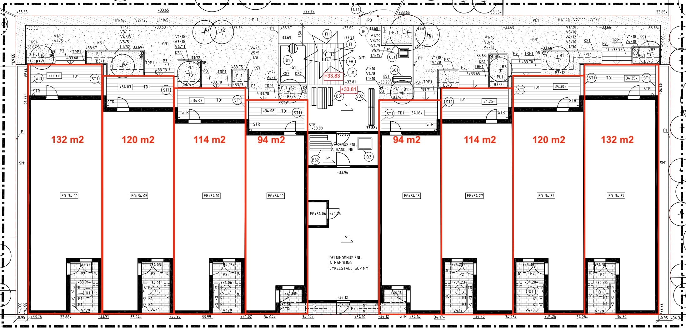 Bostadsbild från Sidenbigatan 43, Till salu i Rosendal, Uppsala