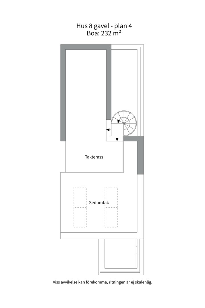 Planlösning från Sidenbigatan 31, Till salu i Rosendal, Uppsala