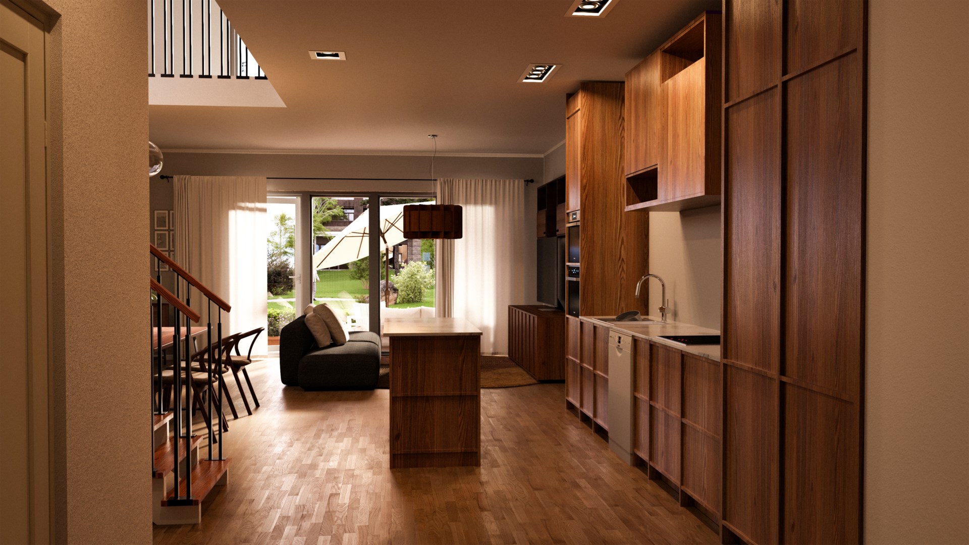 Bostadsbild från Sidenbigatan 31, Till salu i Rosendal, Uppsala