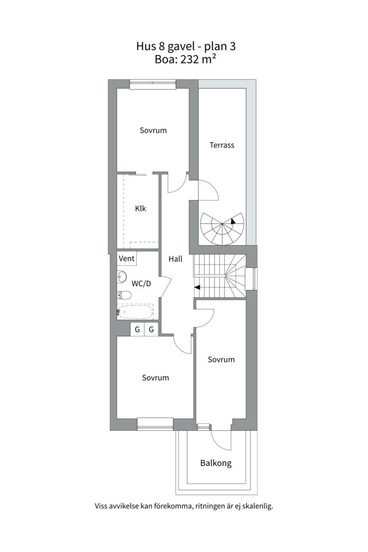 Planlösning från Sidenbigatan 31, Till salu i Rosendal, Uppsala