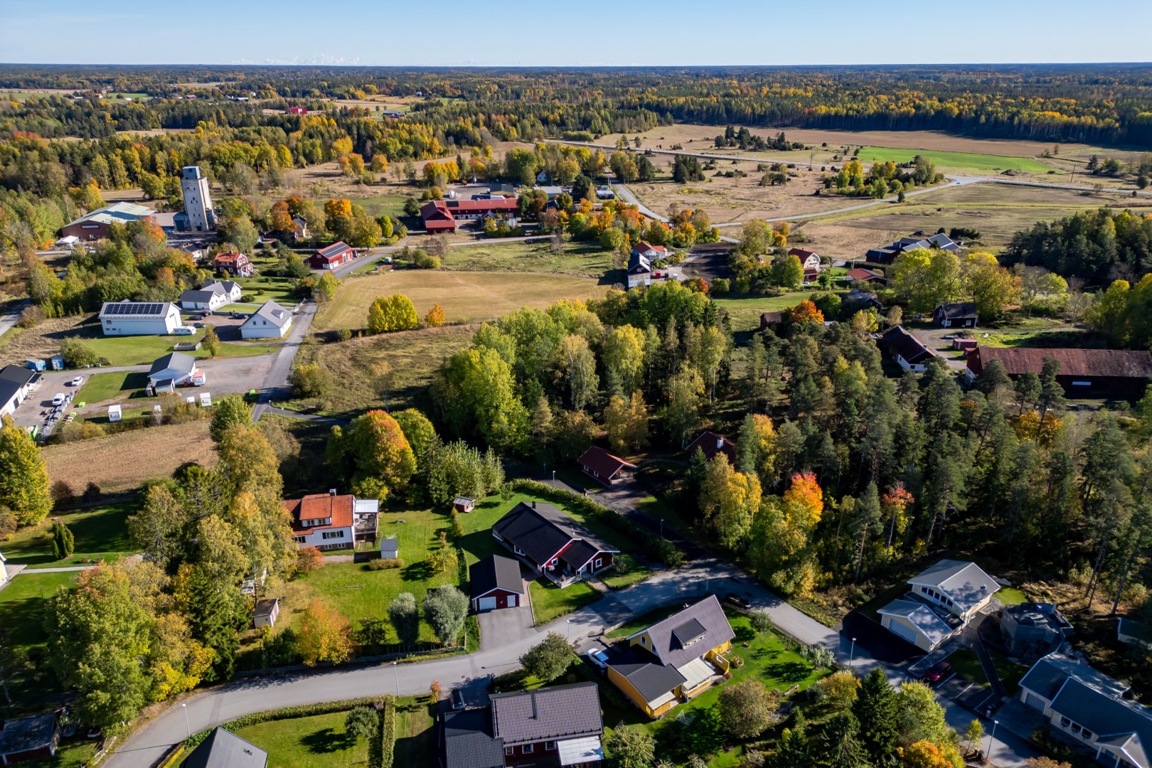Bostadsbild från Solvarvet 23, Såld i Alunda, Östhammar