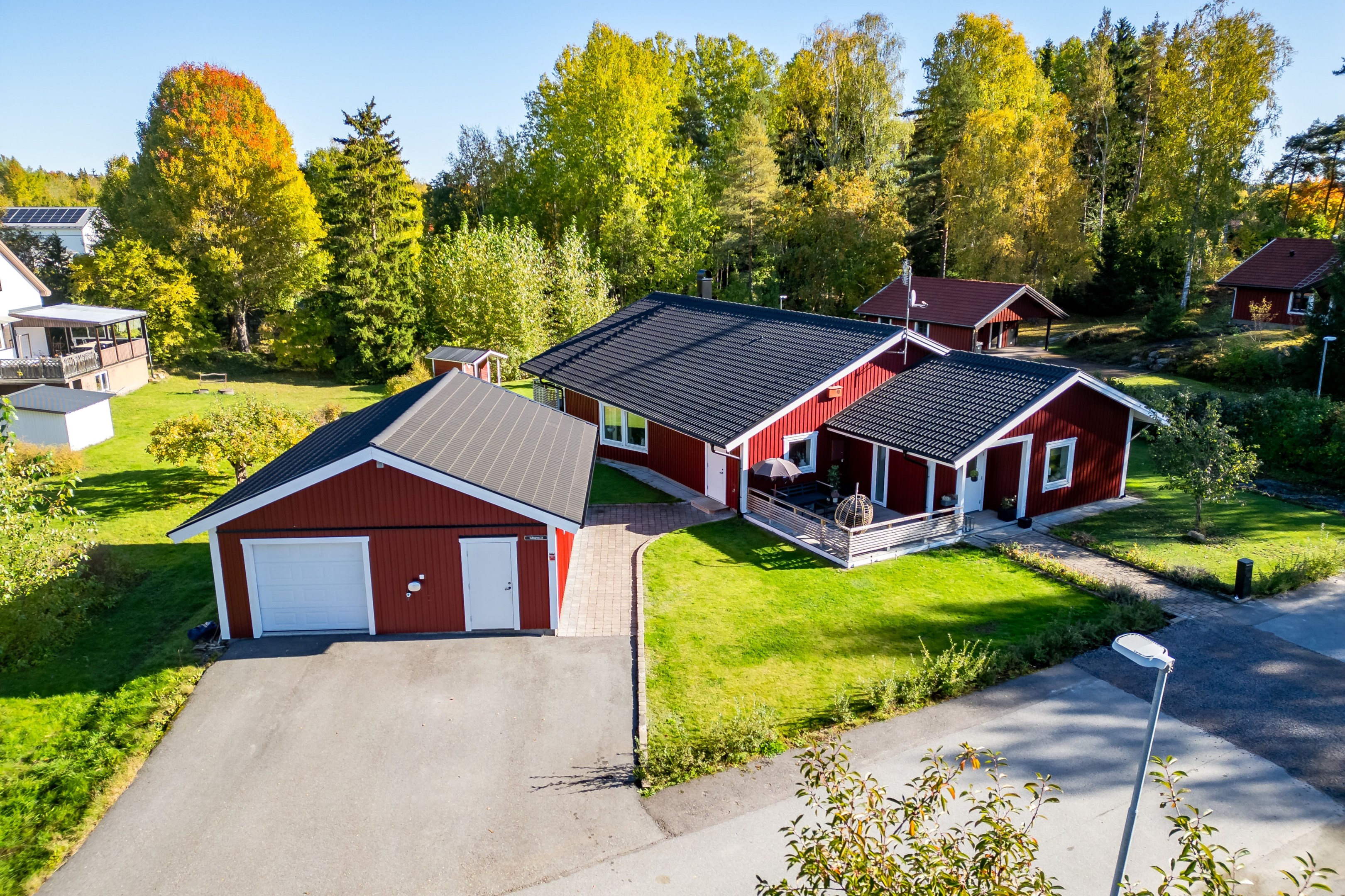 Bostadsbild från Solvarvet 23, Såld i Alunda, Östhammar