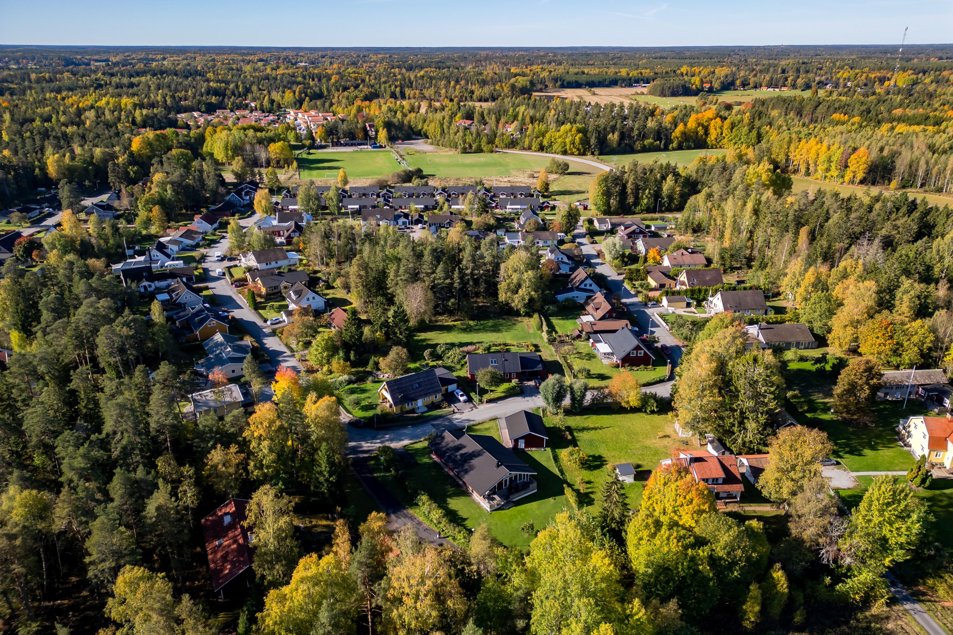 Bostadsbild från Solvarvet 23, Såld i Alunda, Östhammar