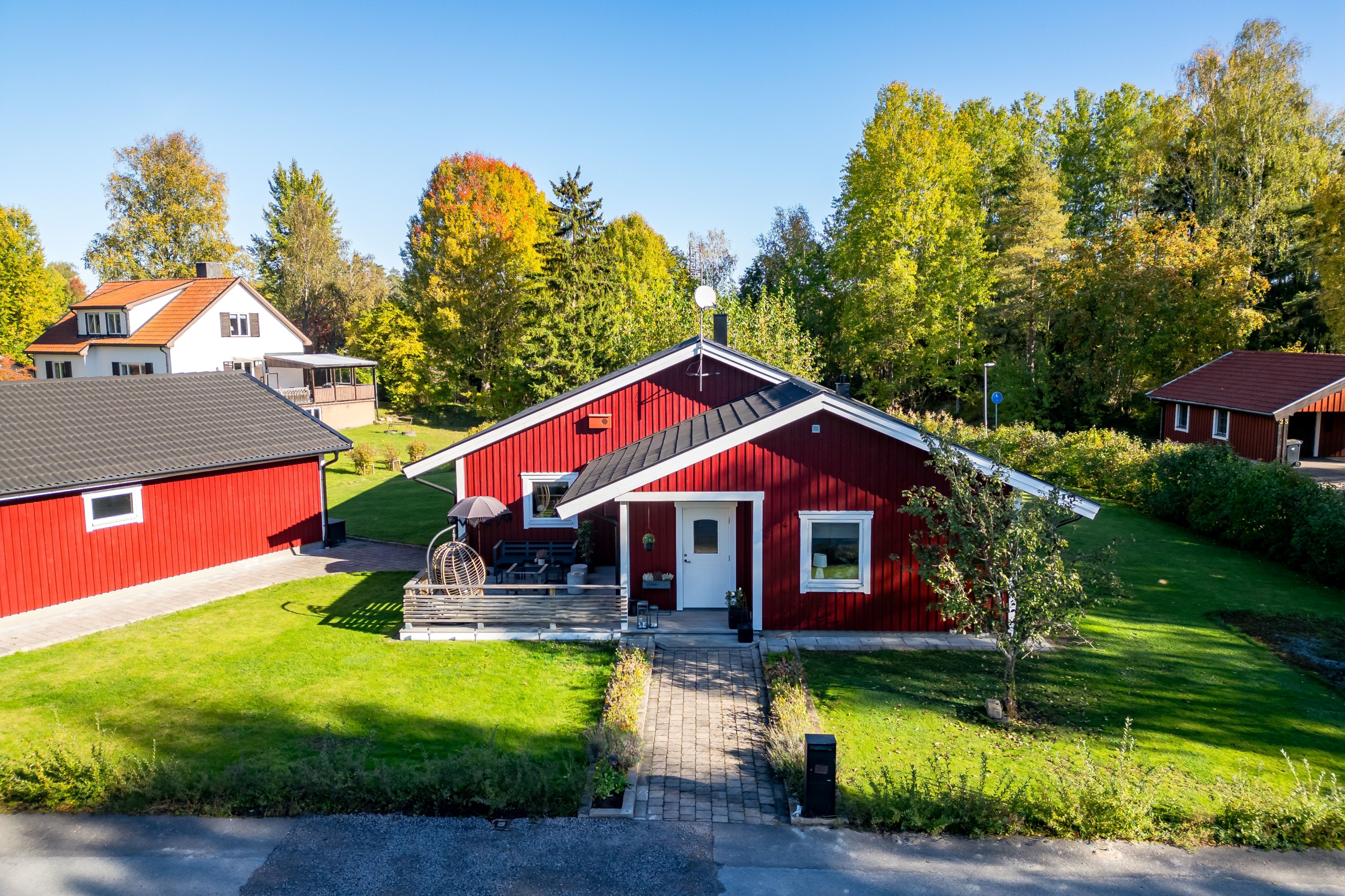 Bostadsbild från Solvarvet 23, Såld i Alunda, Östhammar