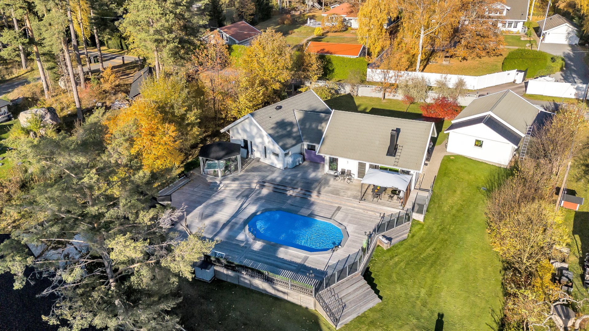 Bostadsbild från Vreta strandväg 52, Såld i Vreta, Uppsala