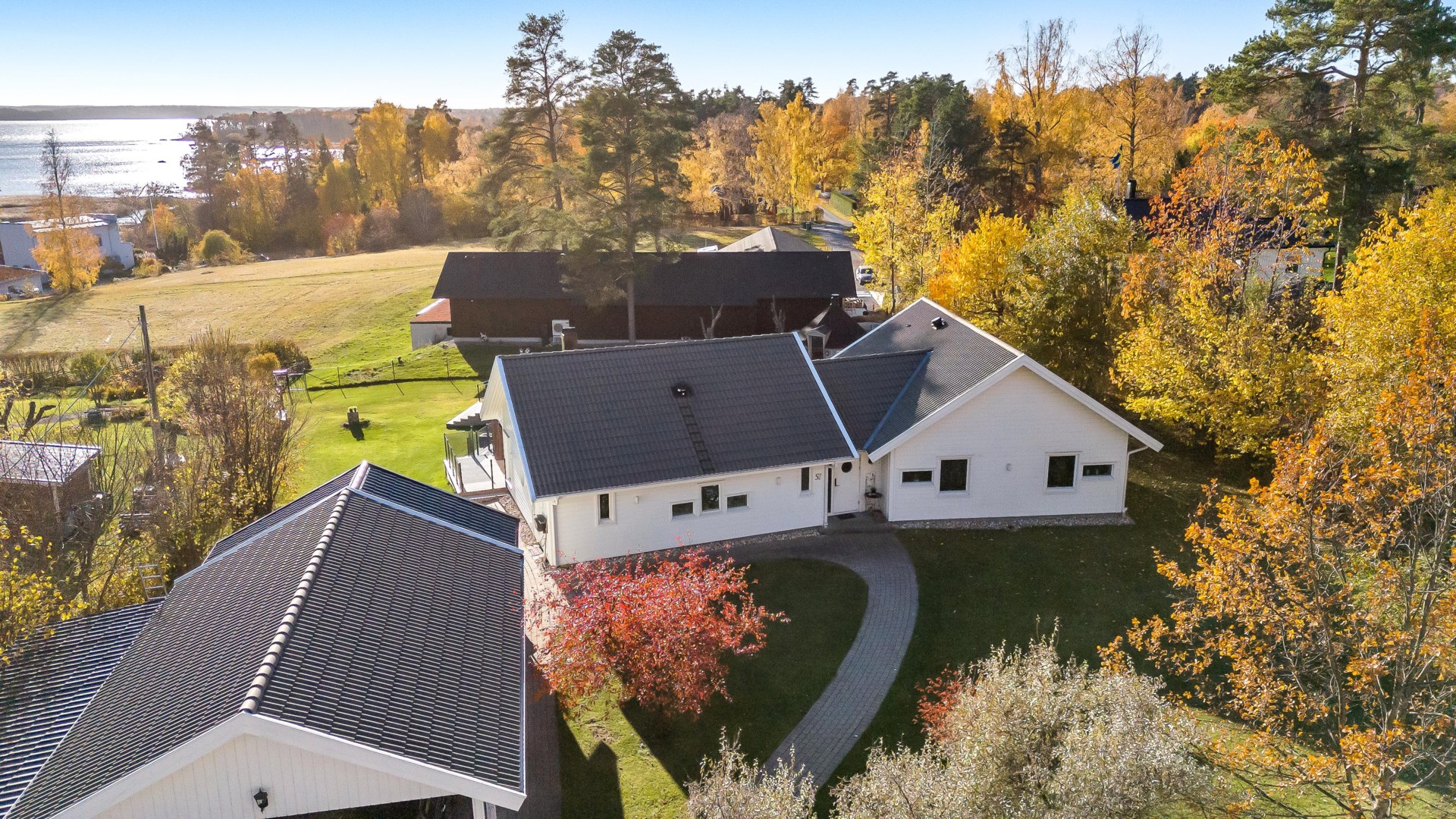 Bostadsbild från Vreta strandväg 52, Såld i Vreta, Uppsala