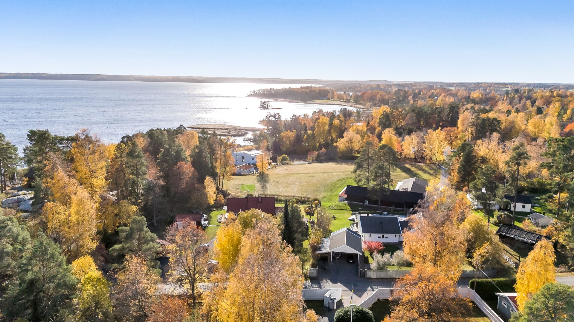Bostadsbild från Vreta strandväg 52, Såld i Vreta, Uppsala