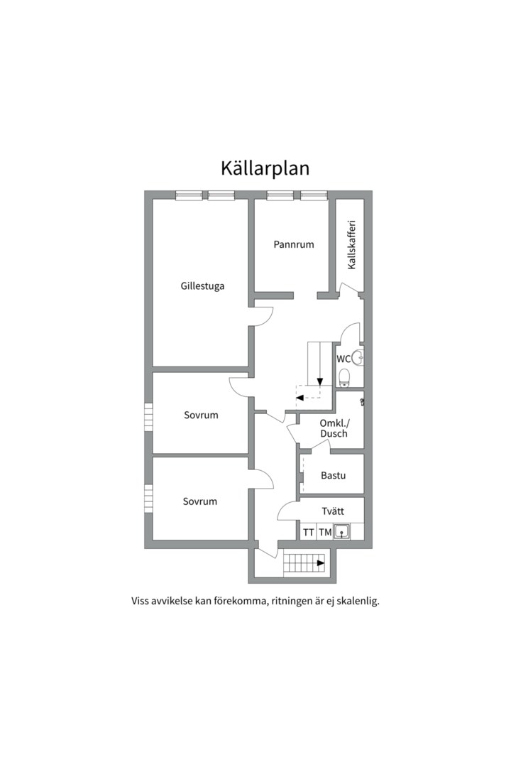 Planlösning från Limvägen 1, Såld i Storvreta, Uppsala