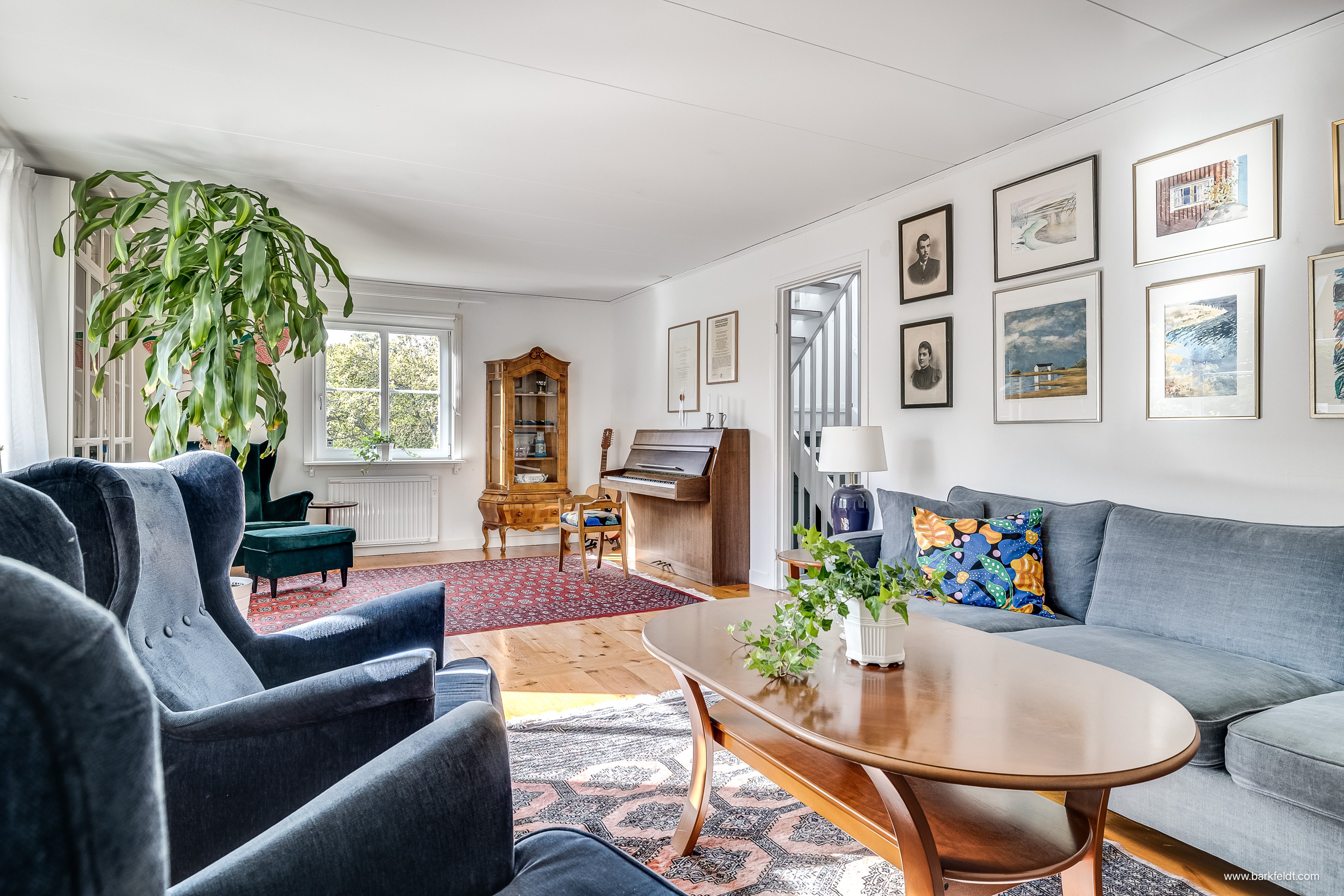 Bostadsbild från Backvägen 6 B, Till salu i Sunnersta, Uppsala