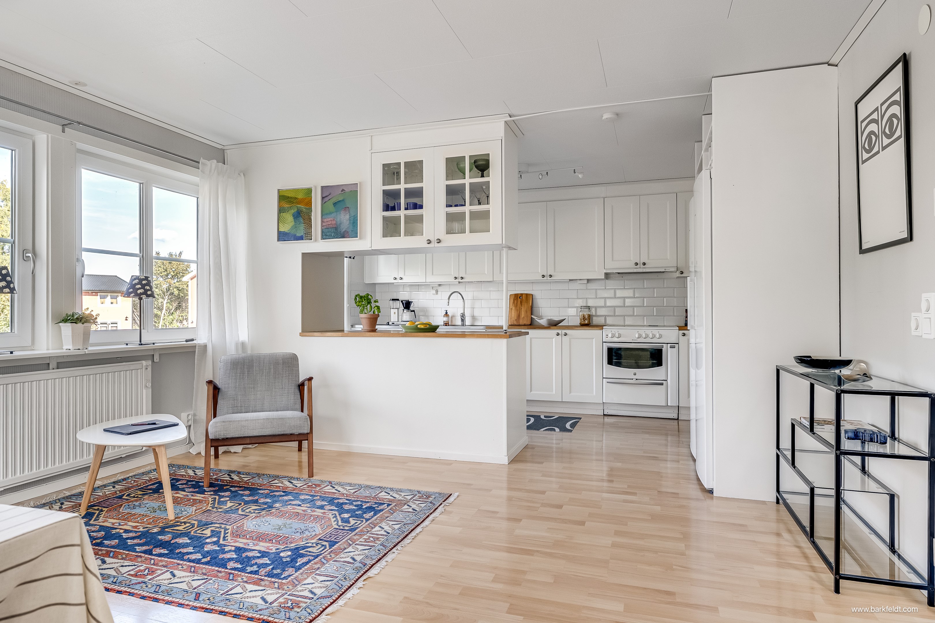 Bostadsbild från Backvägen 6 B, Till salu i Sunnersta, Uppsala
