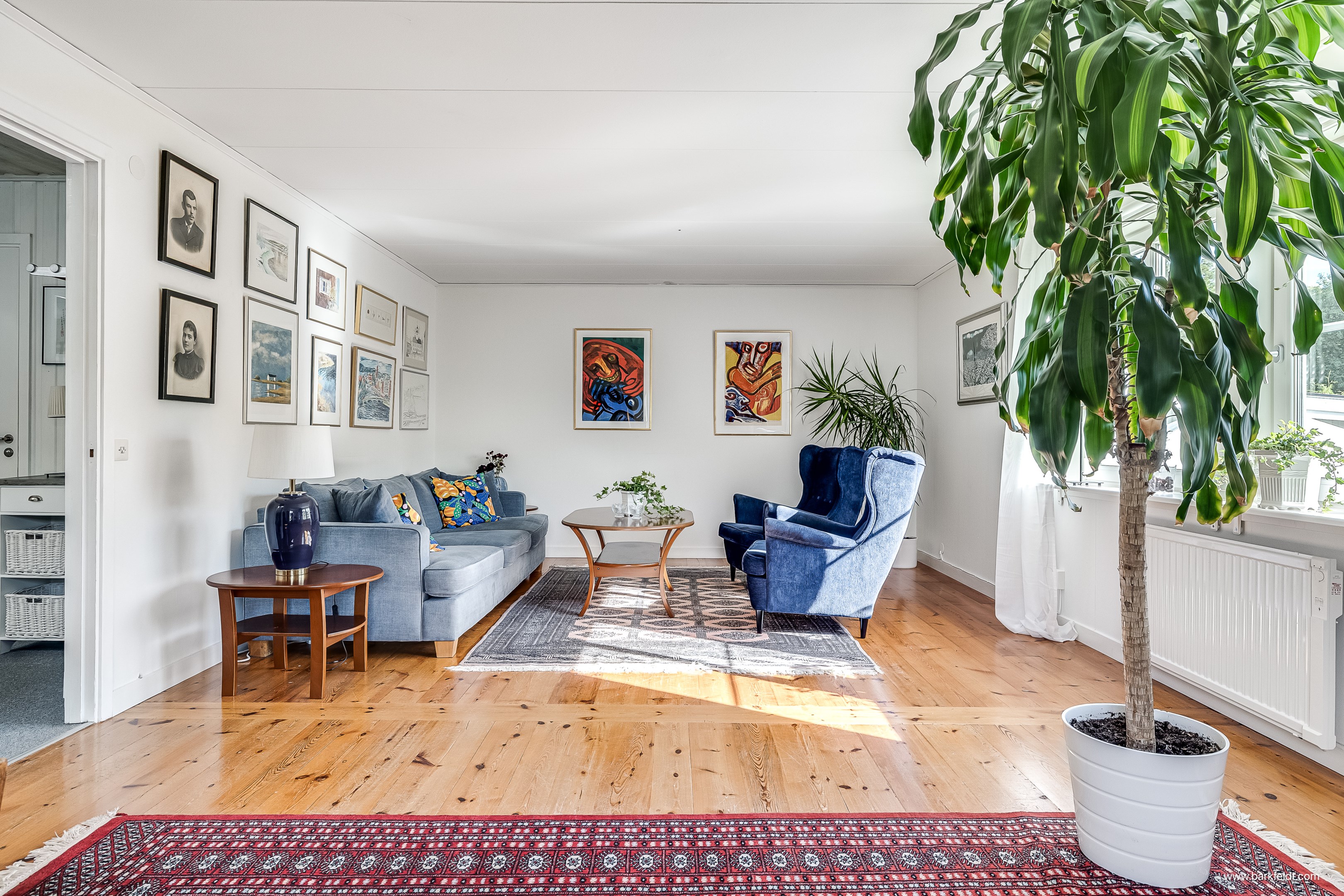 Bostadsbild från Backvägen 6 B, Till salu i Sunnersta, Uppsala