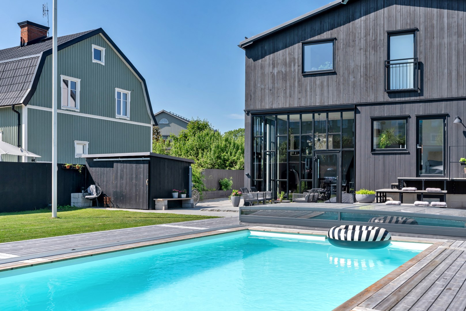 Bostadsbild från Valhallagatan 7, Såld i Svartbäcken, Uppsala