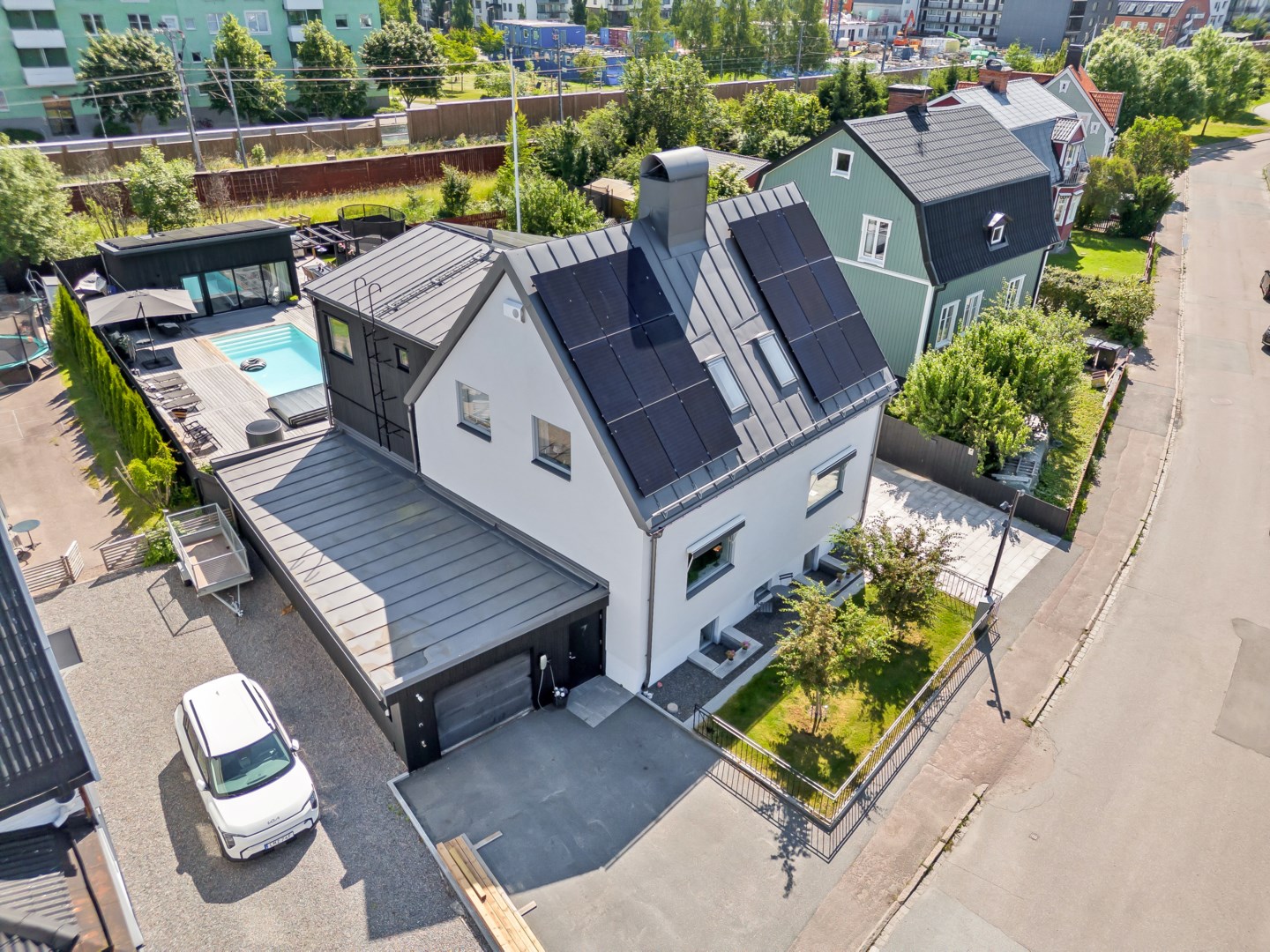 Bostadsbild från Valhallagatan 7, Såld i Svartbäcken, Uppsala