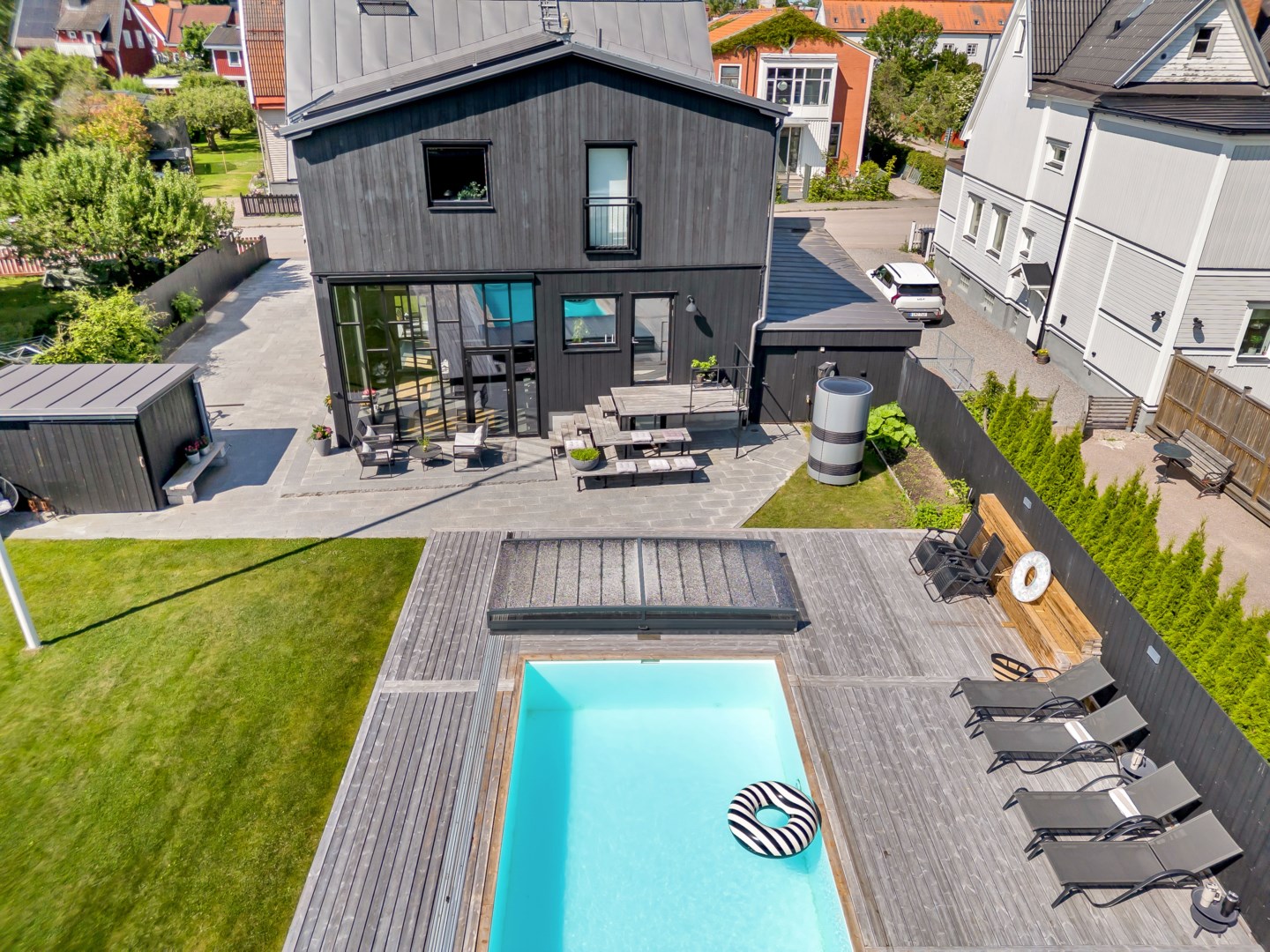 Bostadsbild från Valhallagatan 7, Såld i Svartbäcken, Uppsala