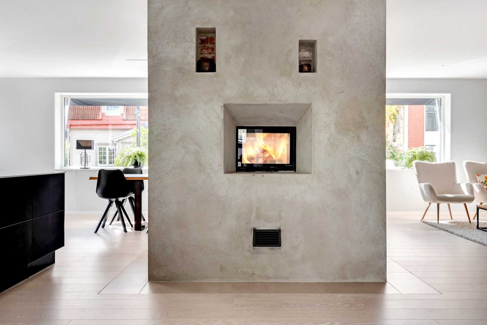 Bostadsbild från Valhallagatan 7, Såld i Svartbäcken, Uppsala