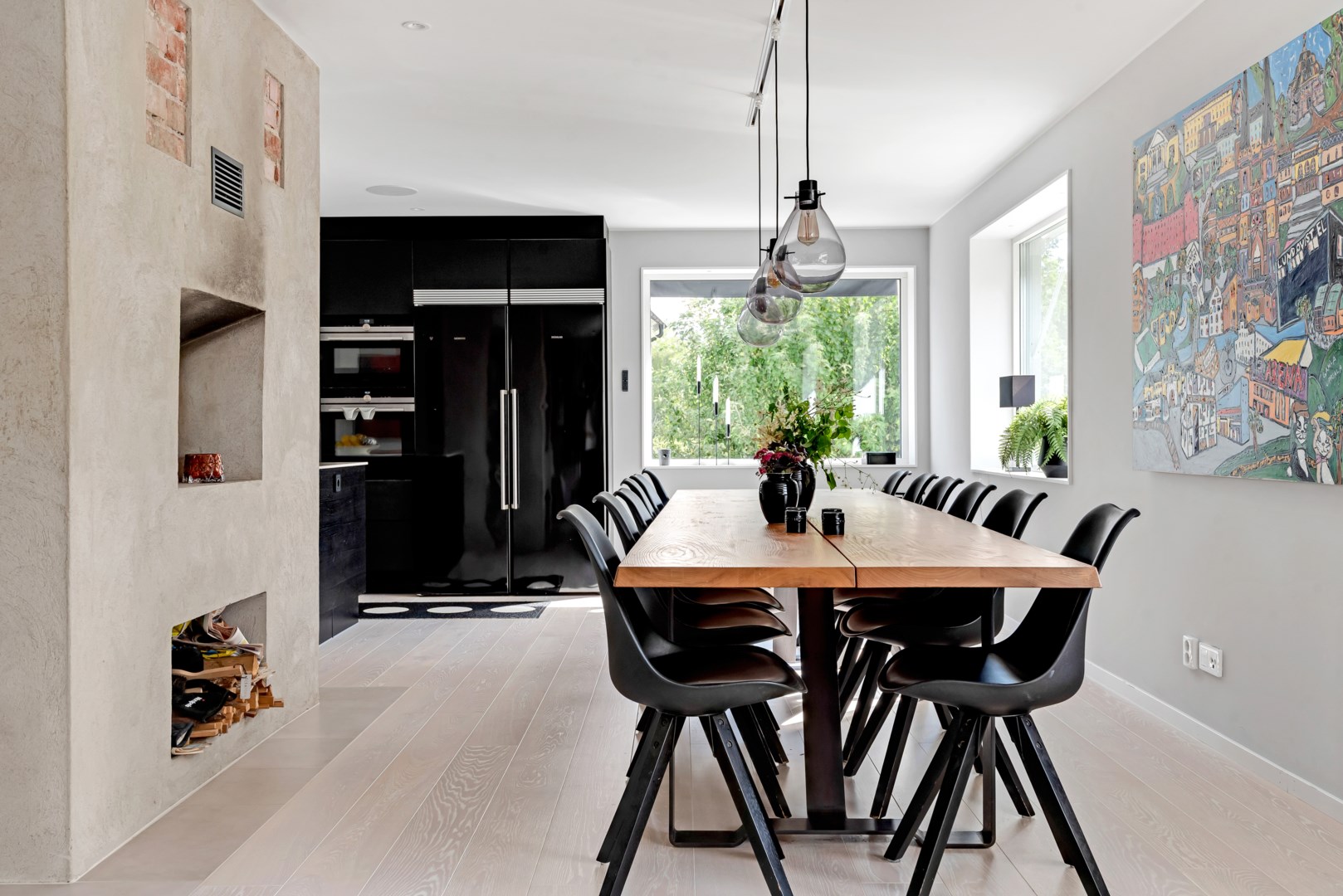 Bostadsbild från Valhallagatan 7, Såld i Svartbäcken, Uppsala