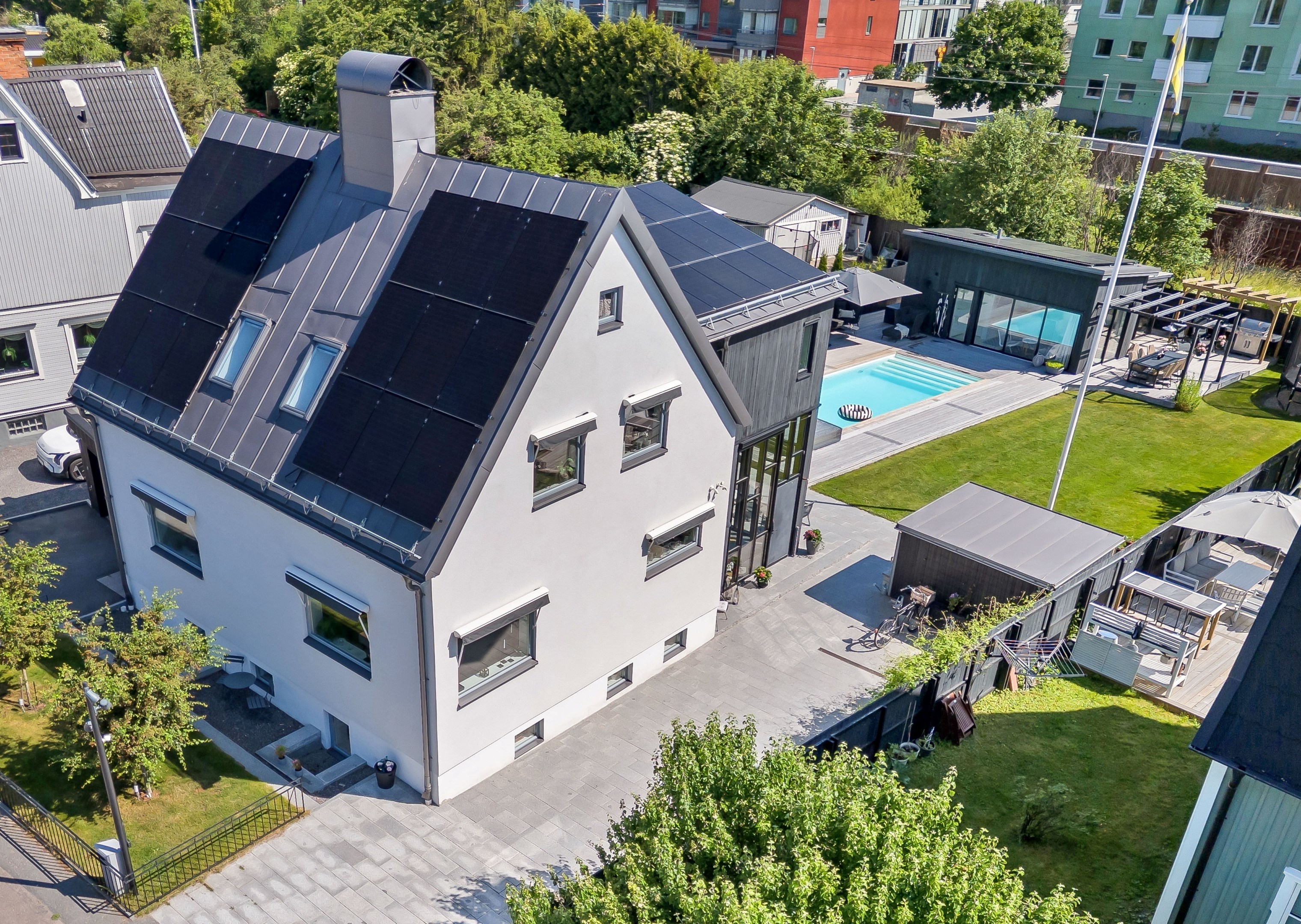 Bostadsbild från Valhallagatan 7, Såld i Svartbäcken, Uppsala