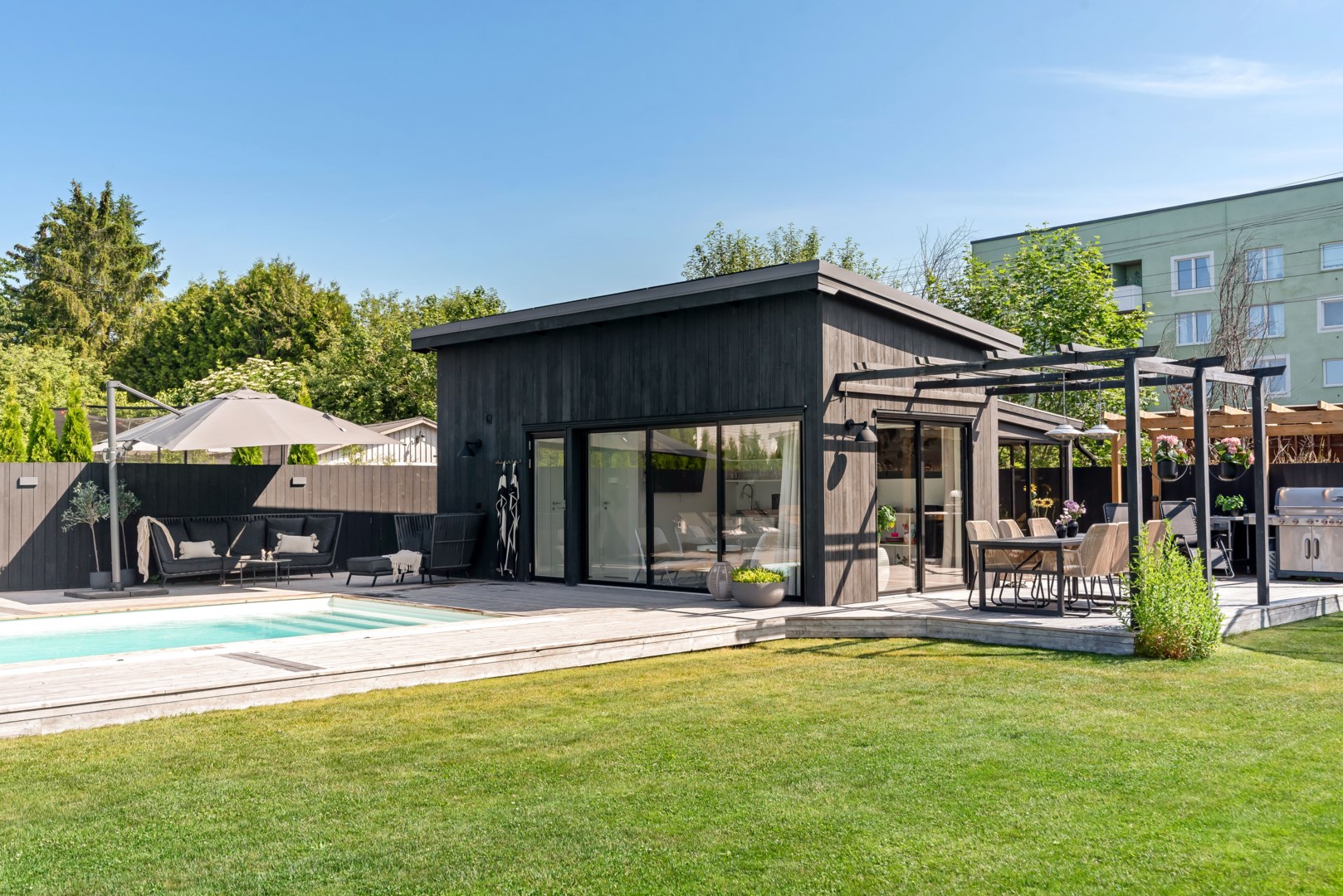 Bostadsbild från Valhallagatan 7, Såld i Svartbäcken, Uppsala