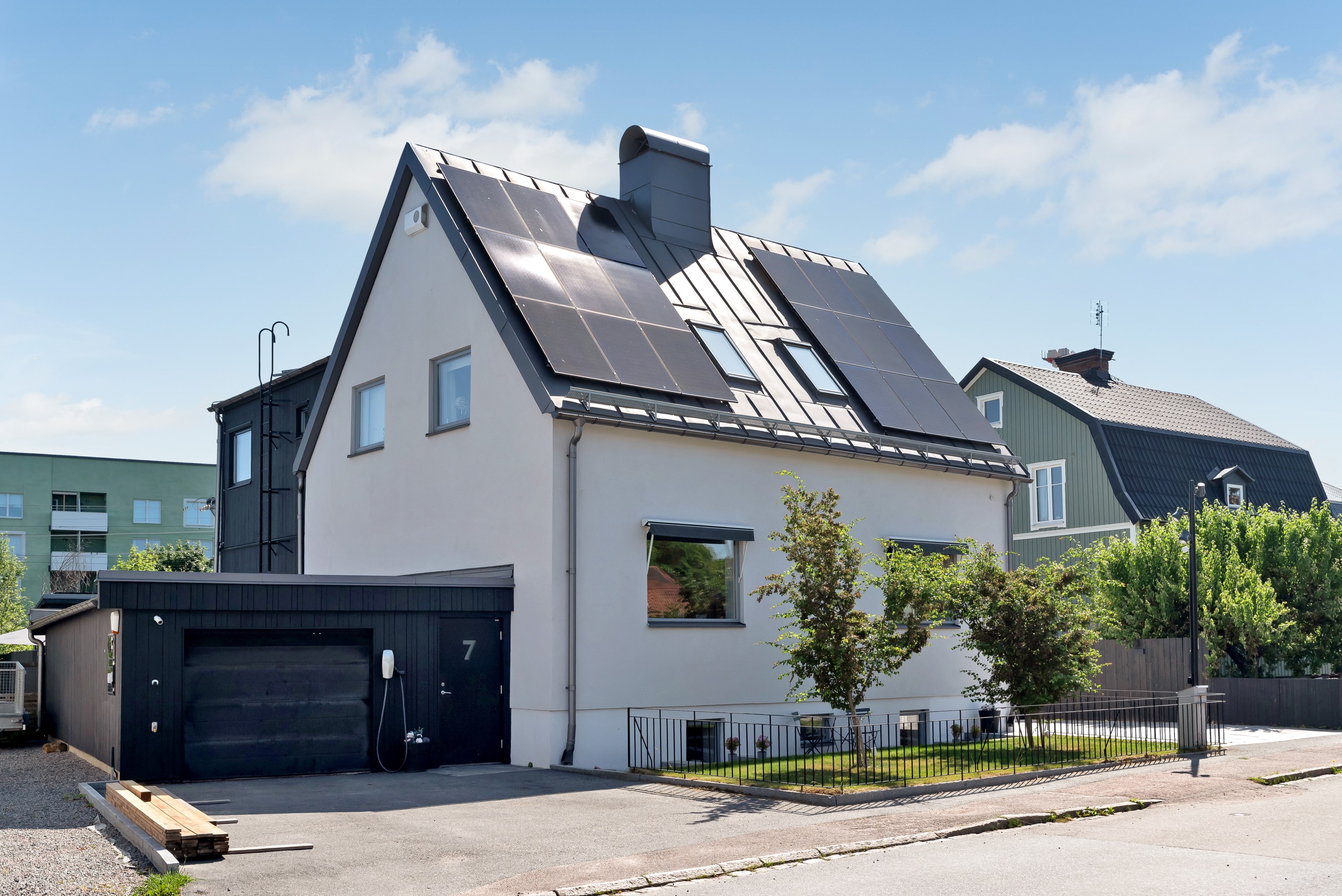 Bostadsbild från Valhallagatan 7, Såld i Svartbäcken, Uppsala