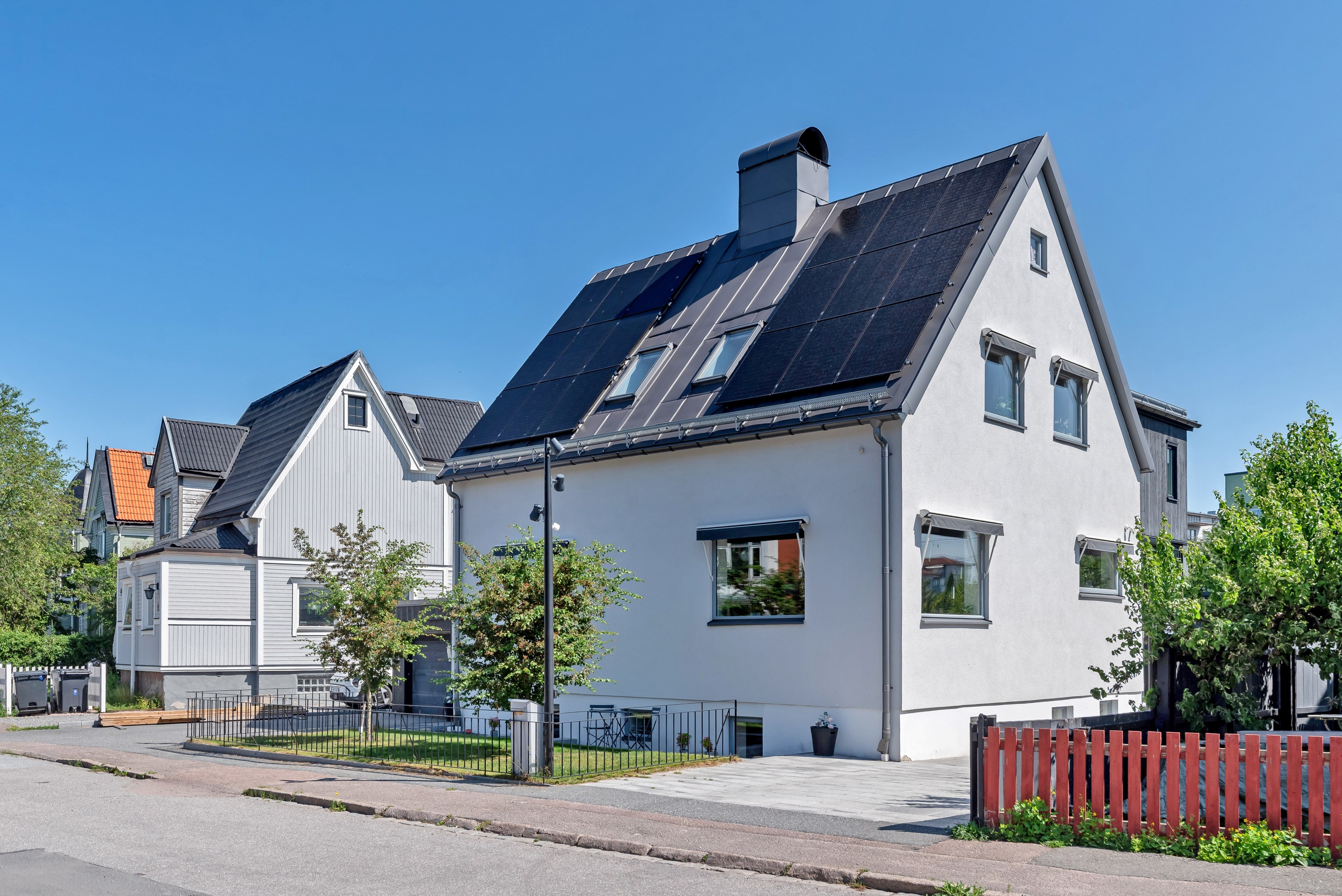 Bostadsbild från Valhallagatan 7, Såld i Svartbäcken, Uppsala