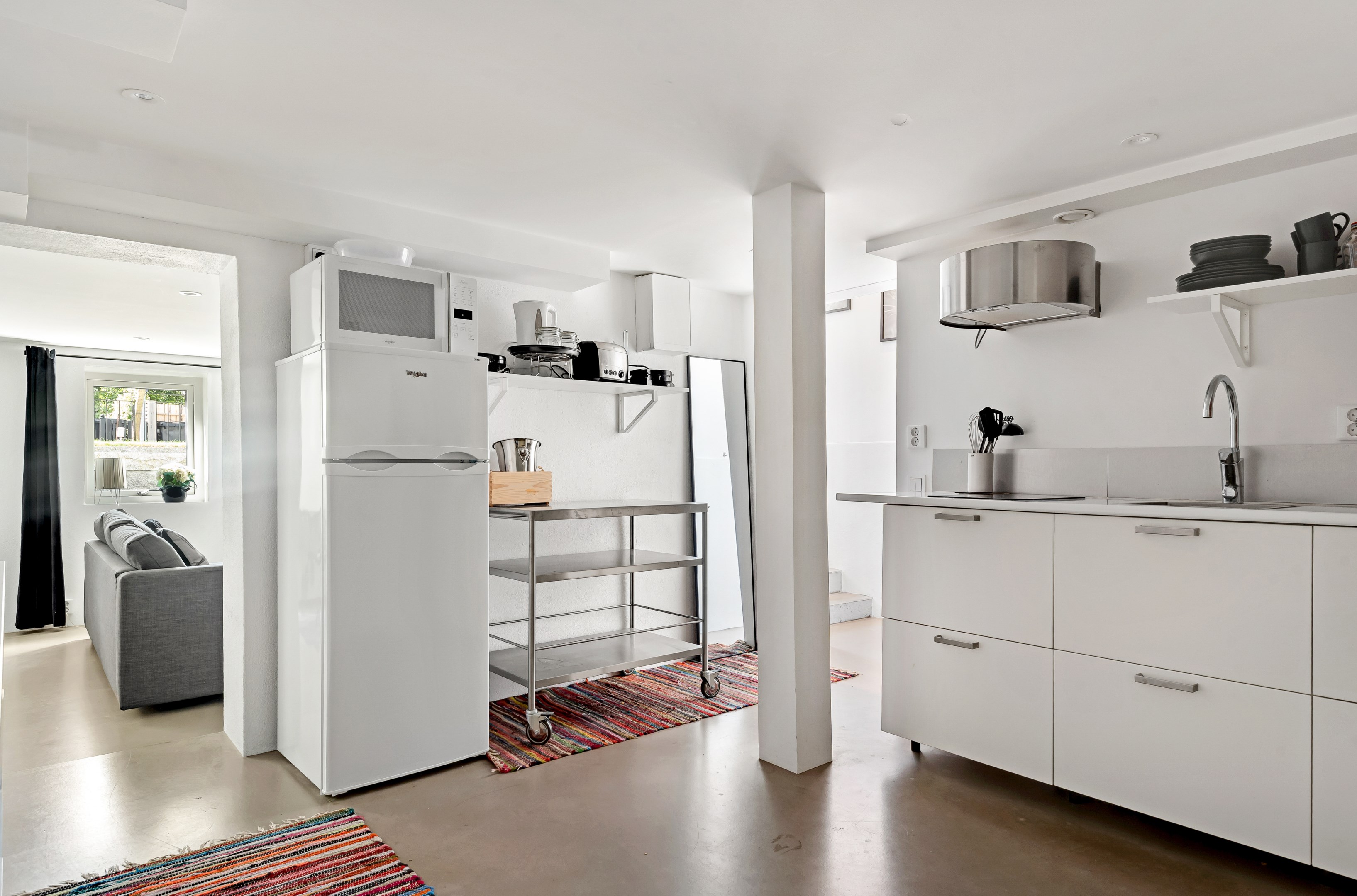 Bostadsbild från Valhallagatan 7, Såld i Svartbäcken, Uppsala