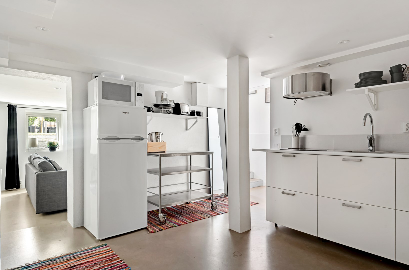 Bostadsbild från Valhallagatan 7, Såld i Svartbäcken, Uppsala