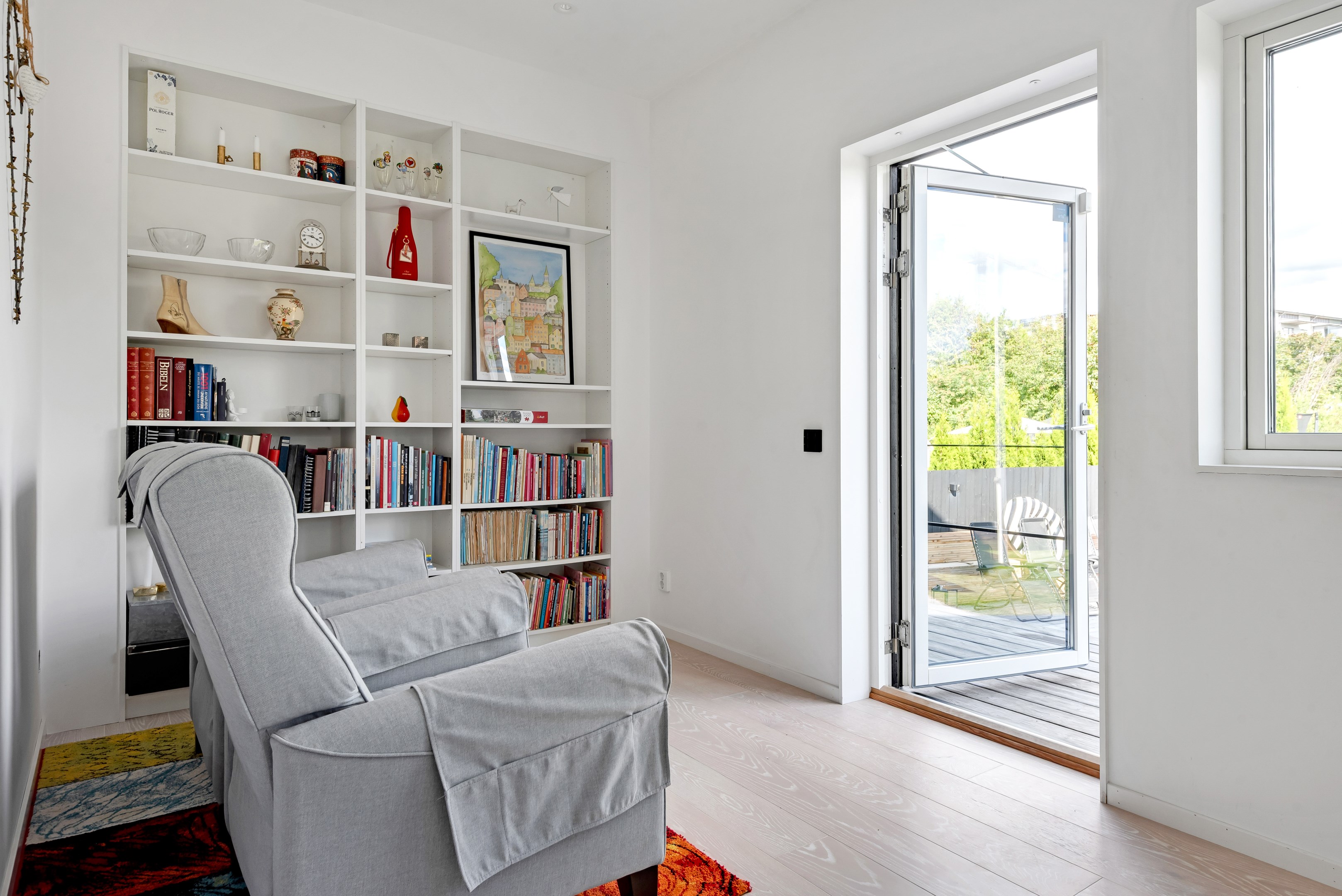 Bostadsbild från Valhallagatan 7, Såld i Svartbäcken, Uppsala