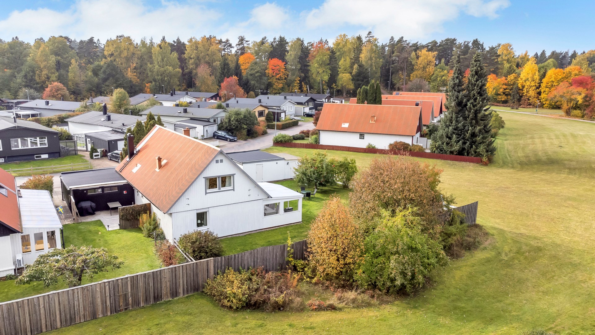 Bostadsbild från Röjningsvägen 12, Såld i Bälinge, Uppsala