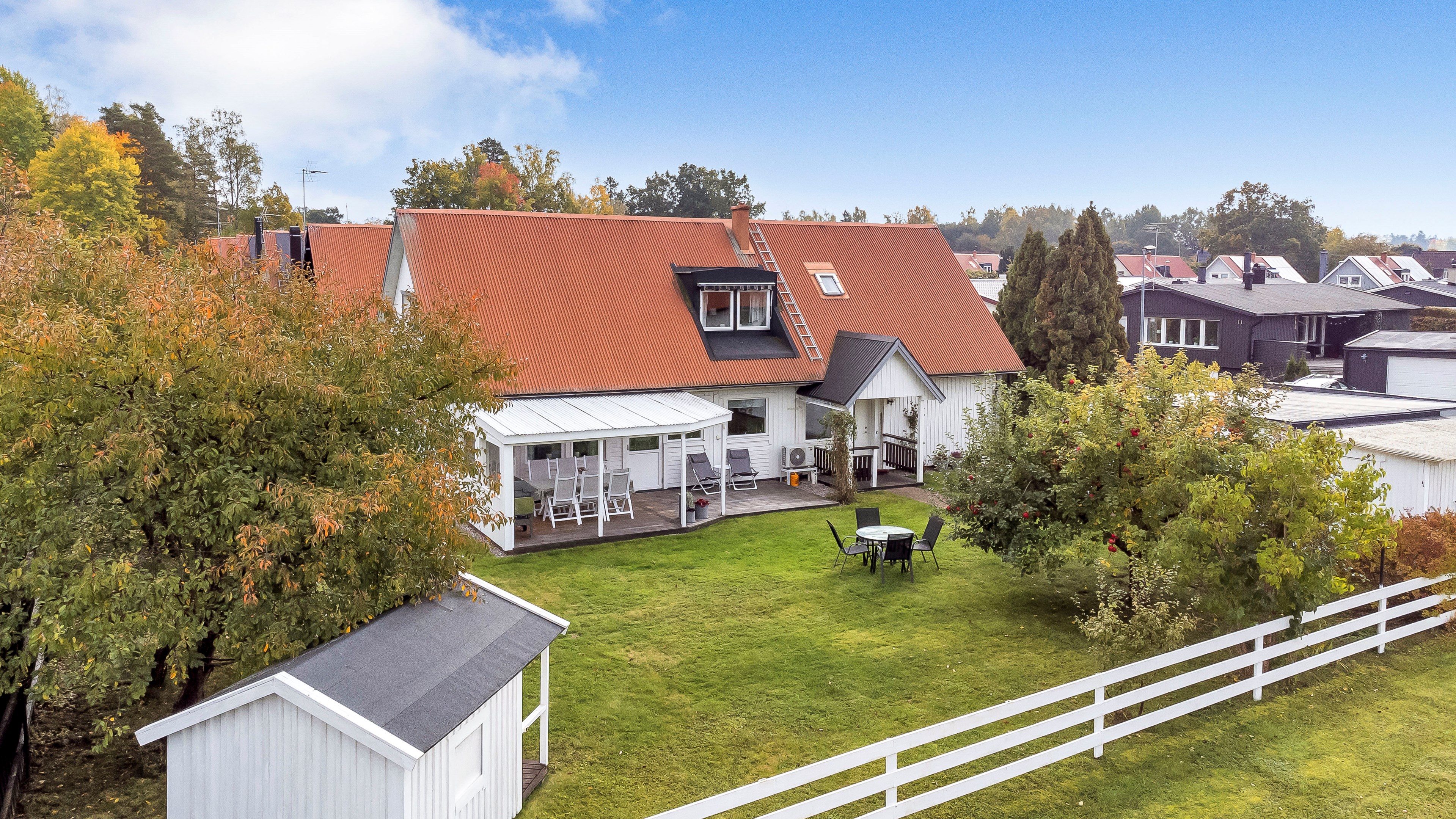 Bostadsbild från Röjningsvägen 12, Såld i Bälinge, Uppsala