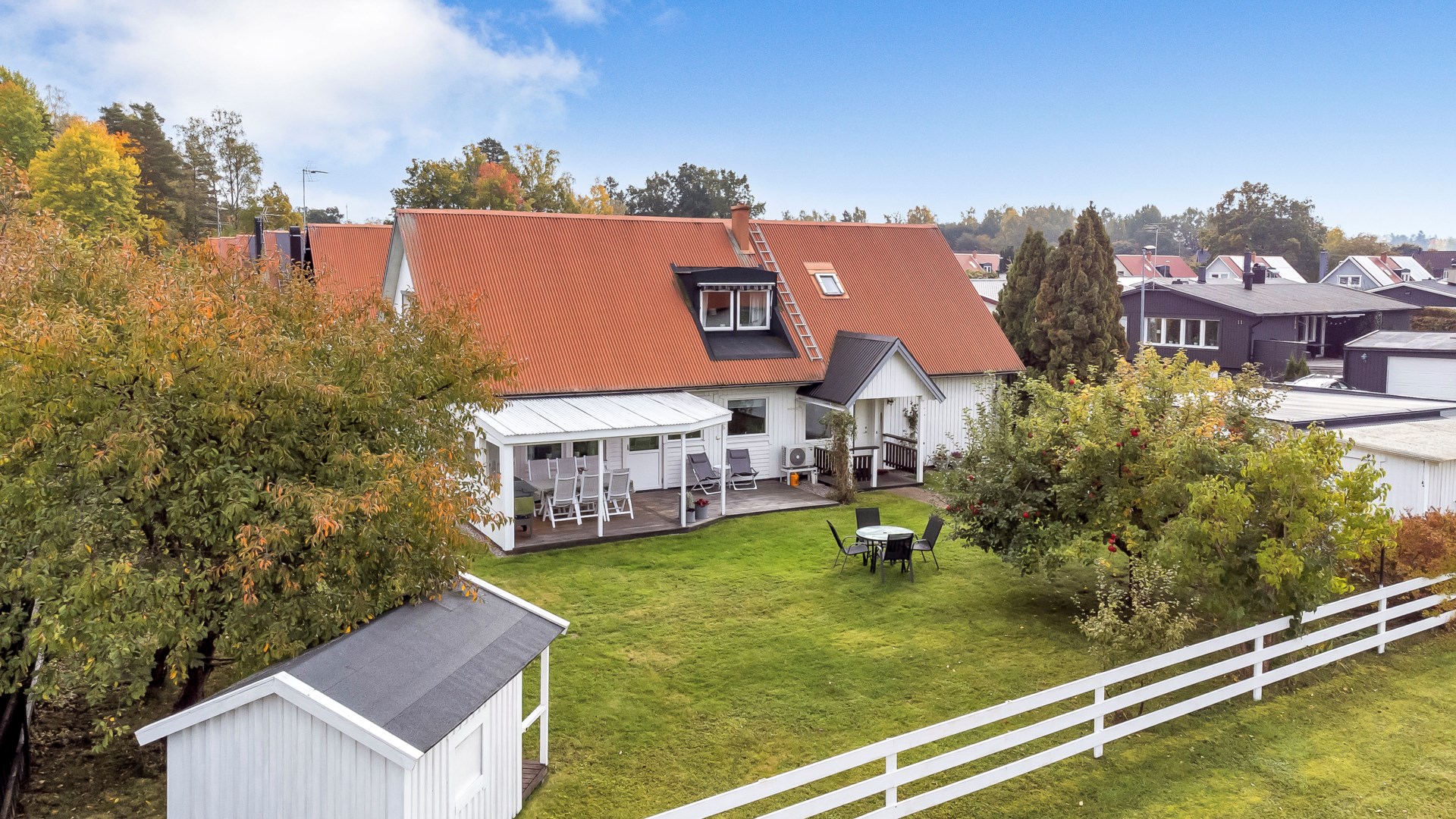 Bostadsbild från Röjningsvägen 12, Såld i Bälinge, Uppsala