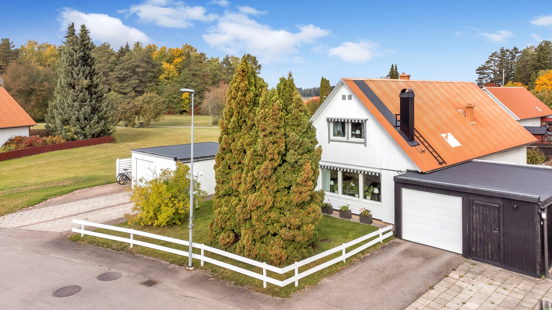 Bostadsbild från Röjningsvägen 12, Såld i Bälinge, Uppsala