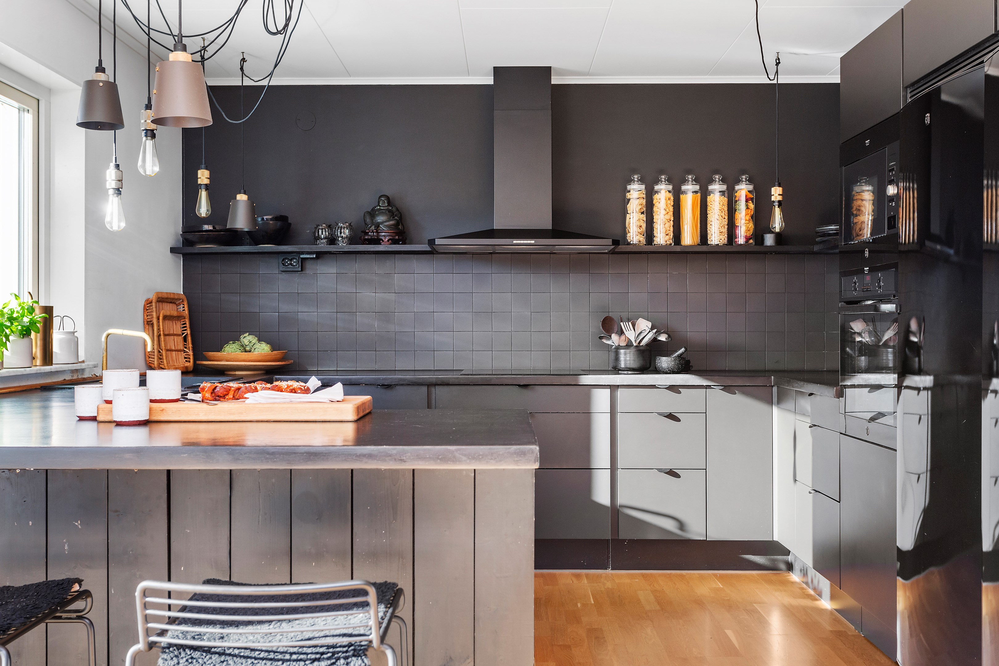 Bostadsbild från Björnbergsvägen 21A, Såld i Kummelnäs - Björnberget, Nacka